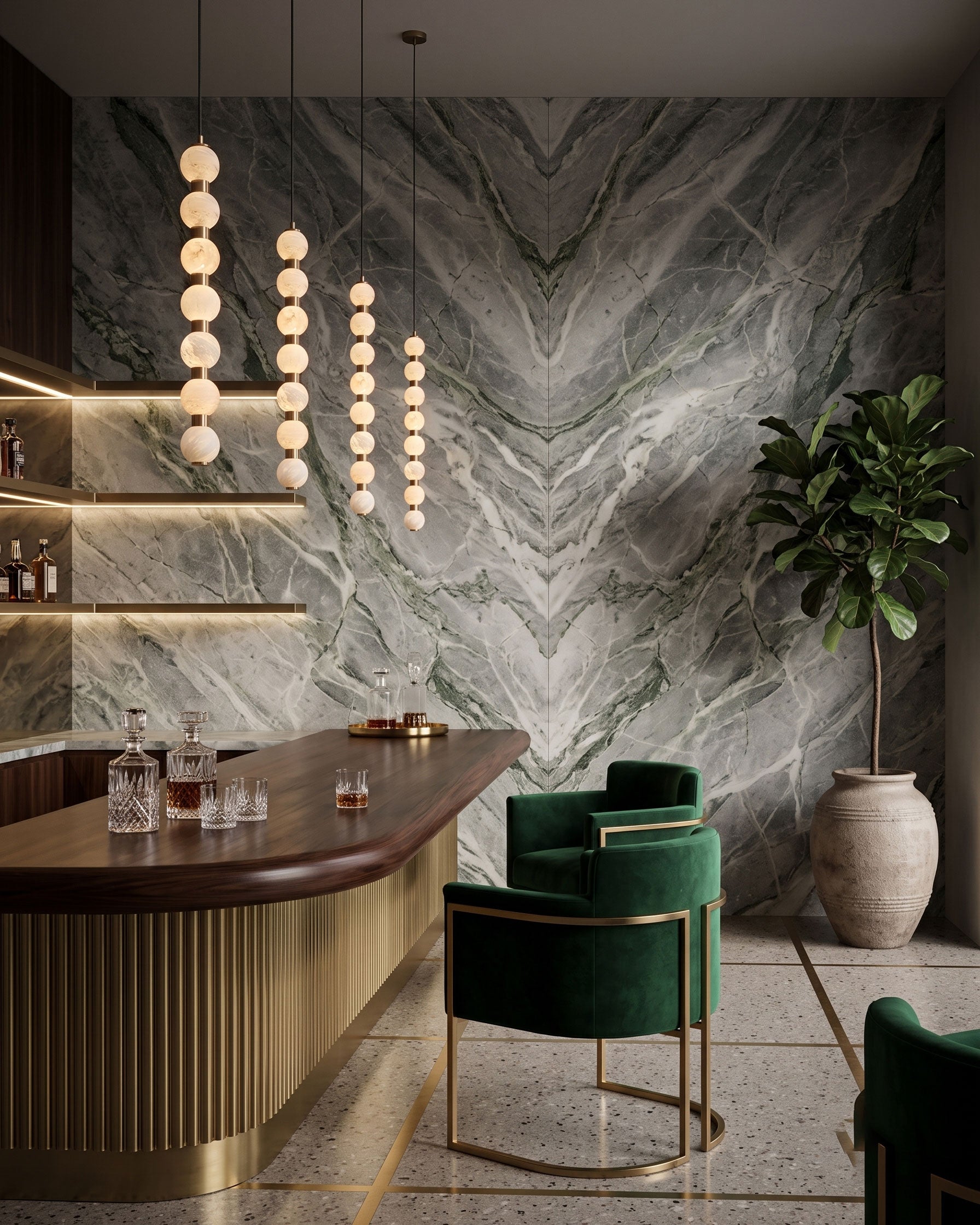 Jorah Stacked Pendant Light