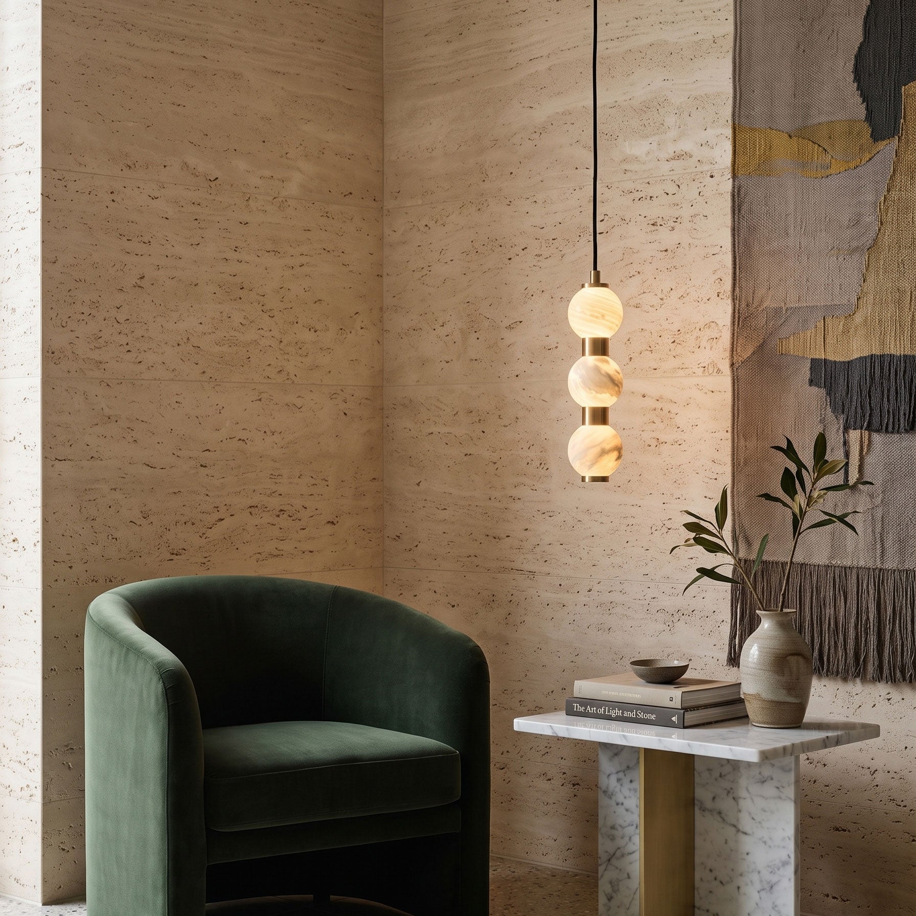 Jorah Stacked Pendant Light