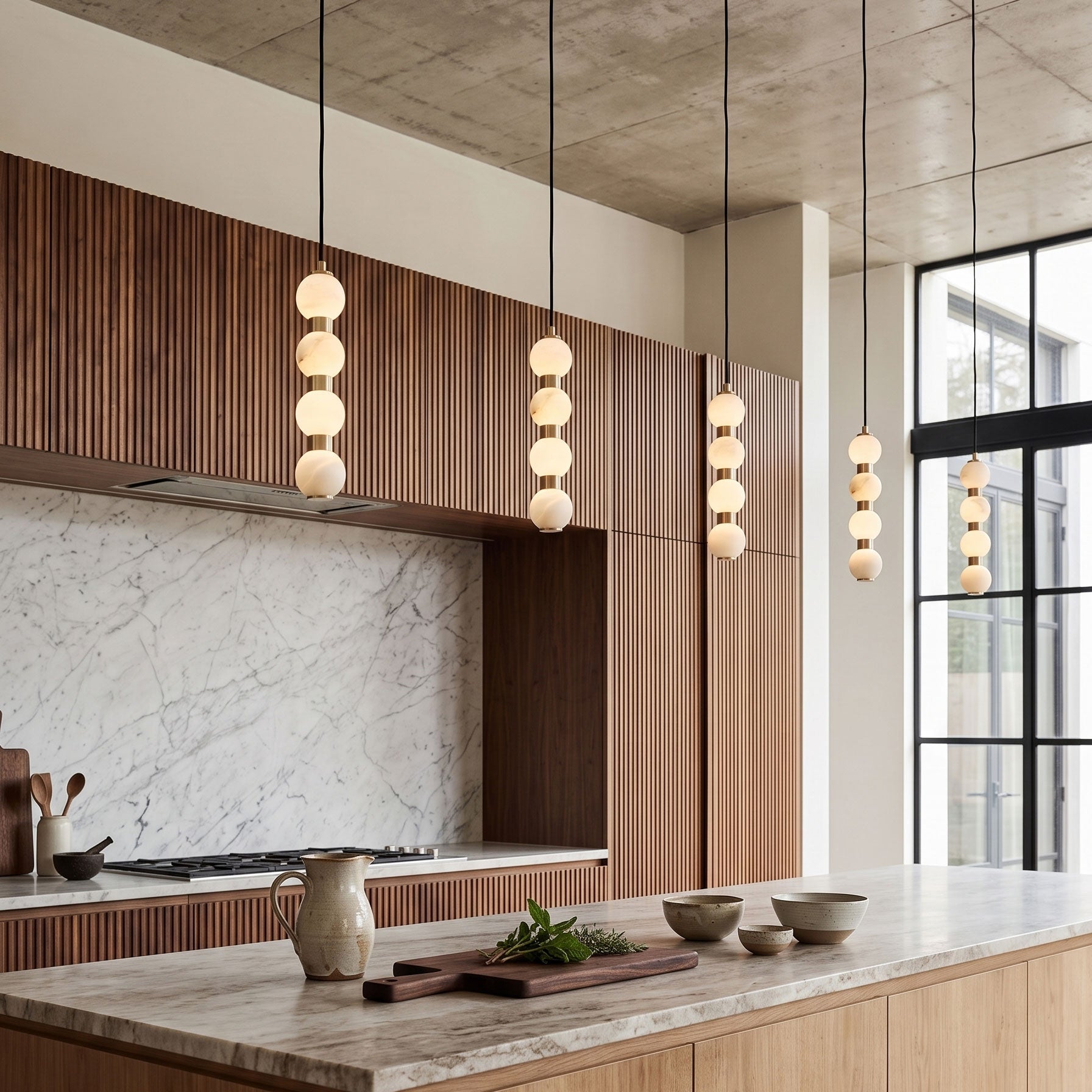 Jorah Stacked Pendant Light