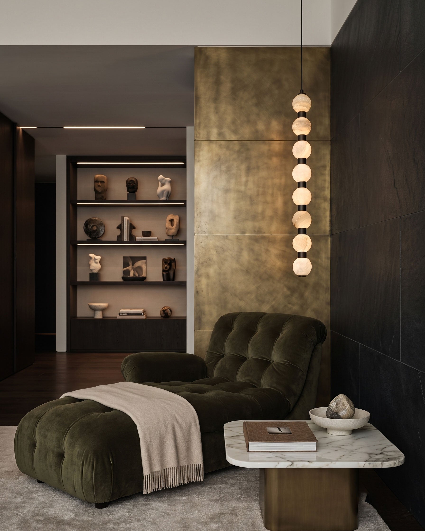 Jorah Stacked Pendant Light