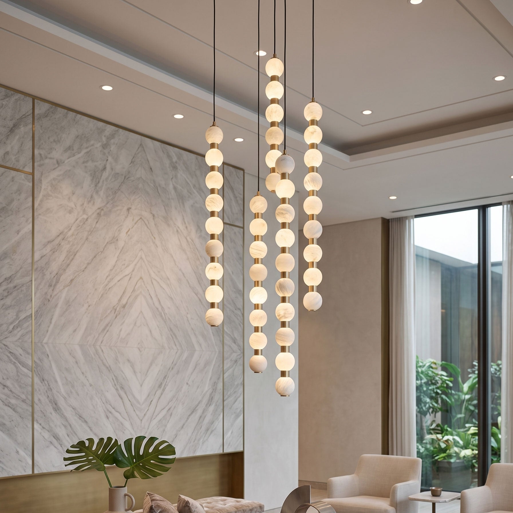 Jorah Stacked Pendant Light