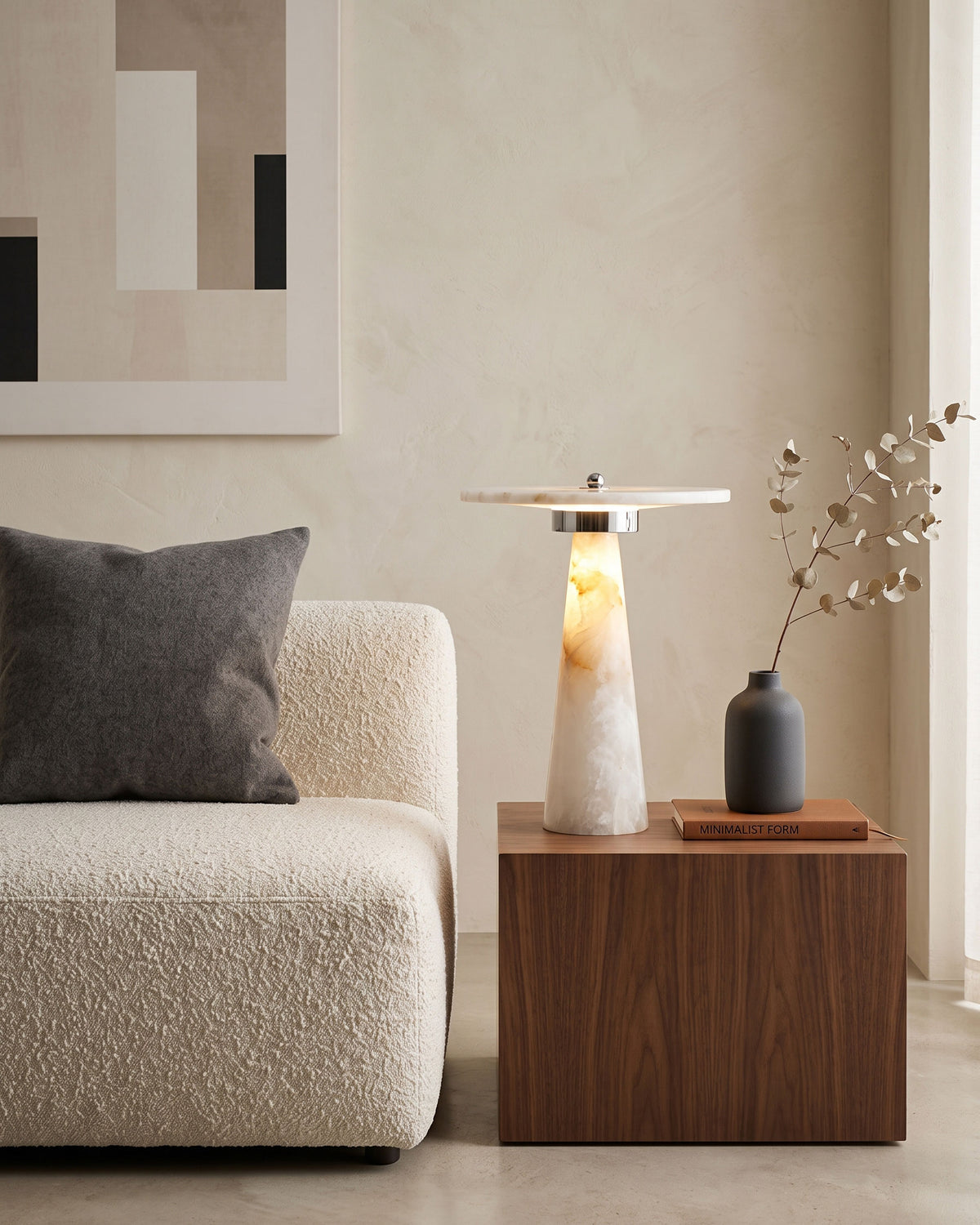 Jory Alabaster Table Lamp