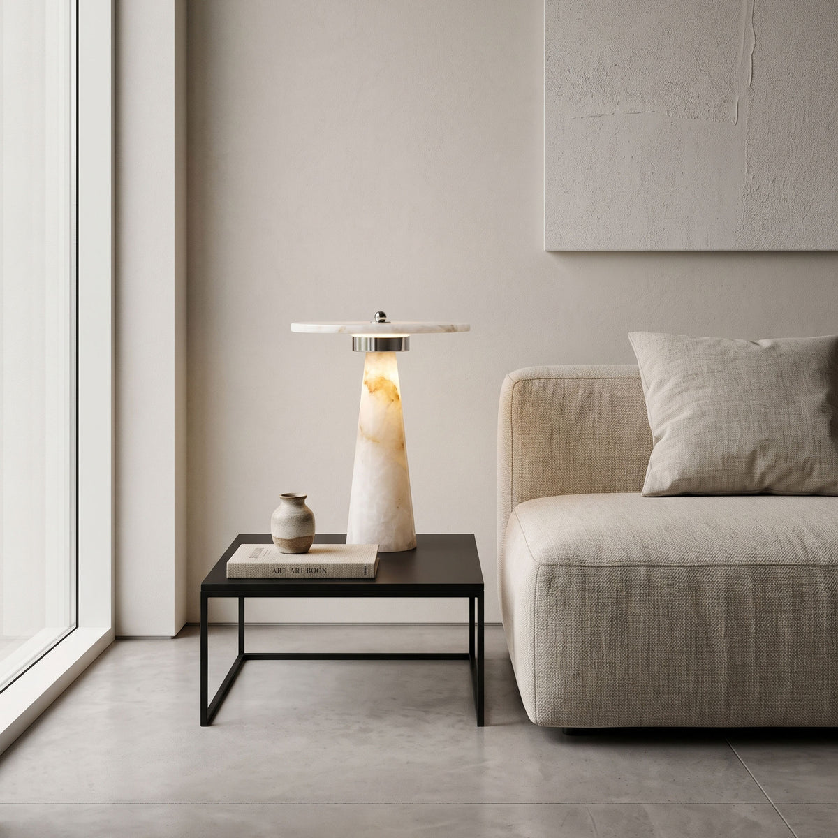 Jory Alabaster Table Lamp