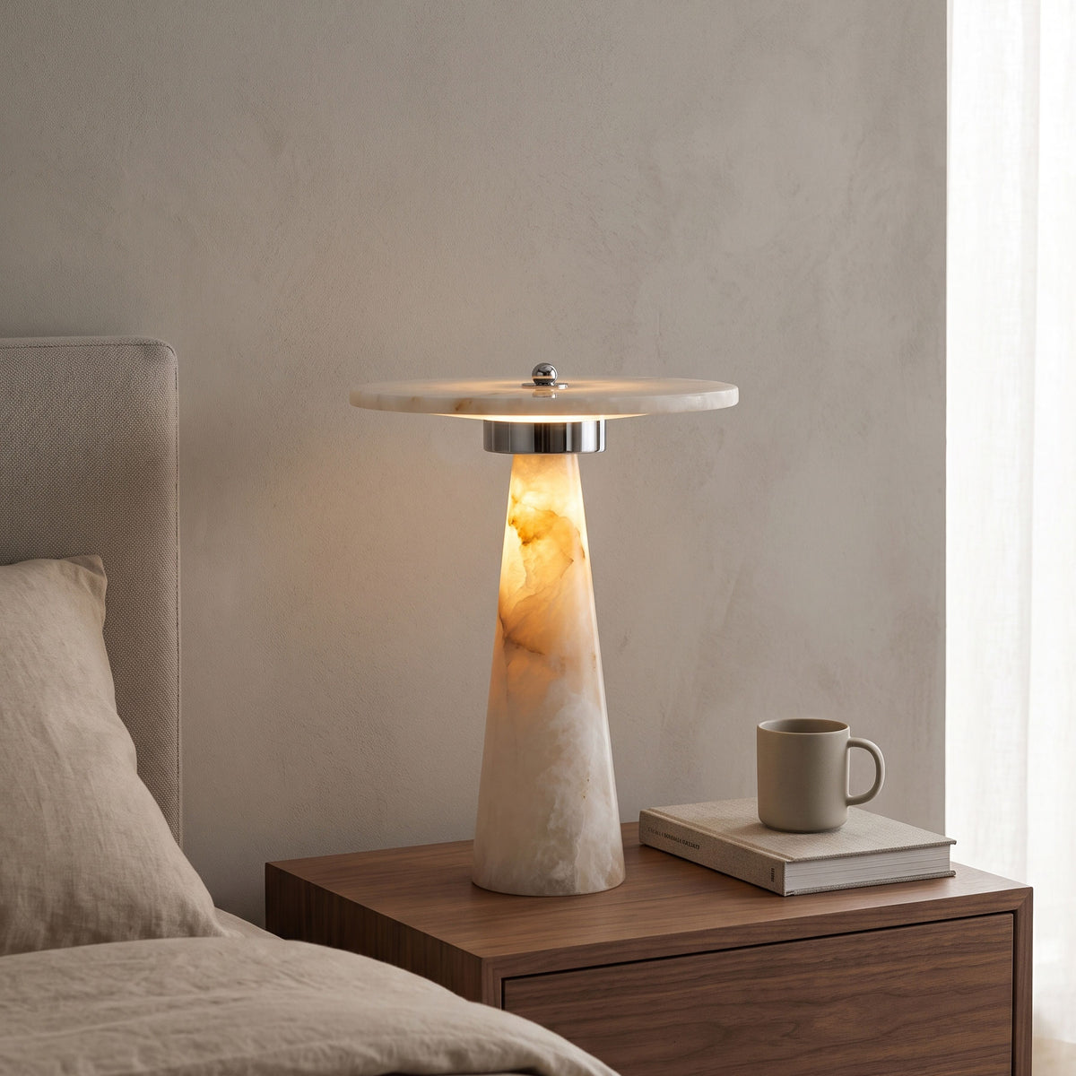 Jory Alabaster Table Lamp