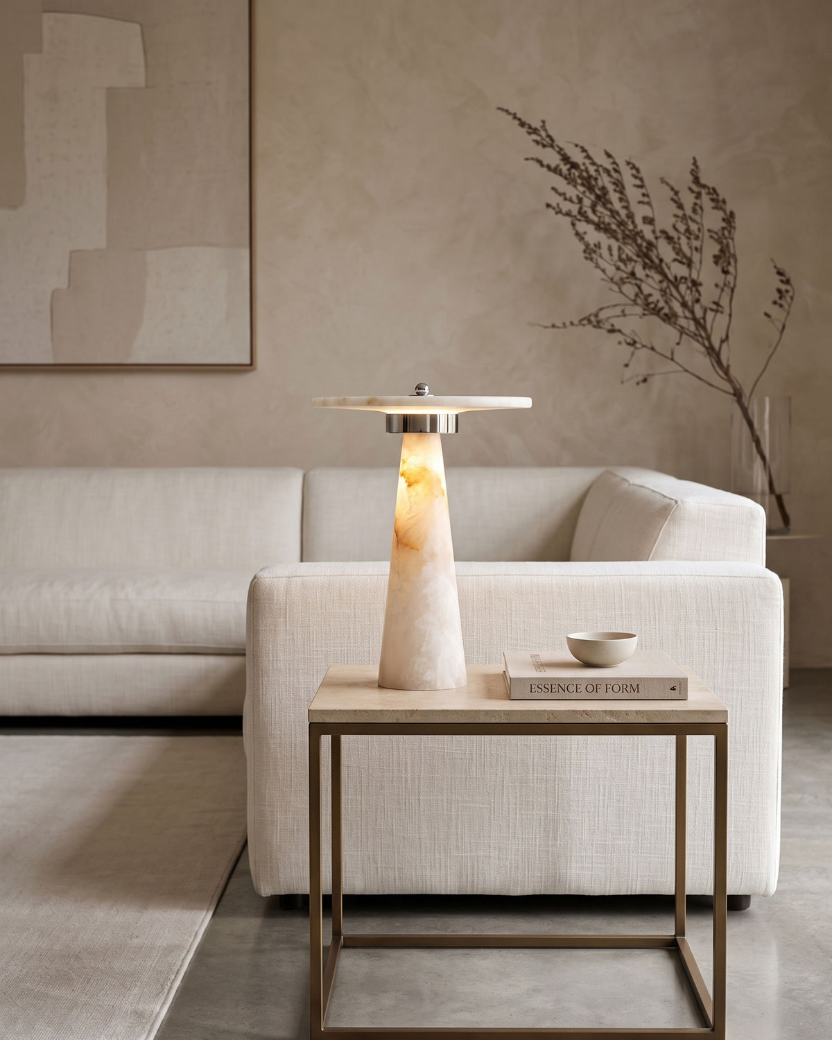 Jory Alabaster Table Lamp