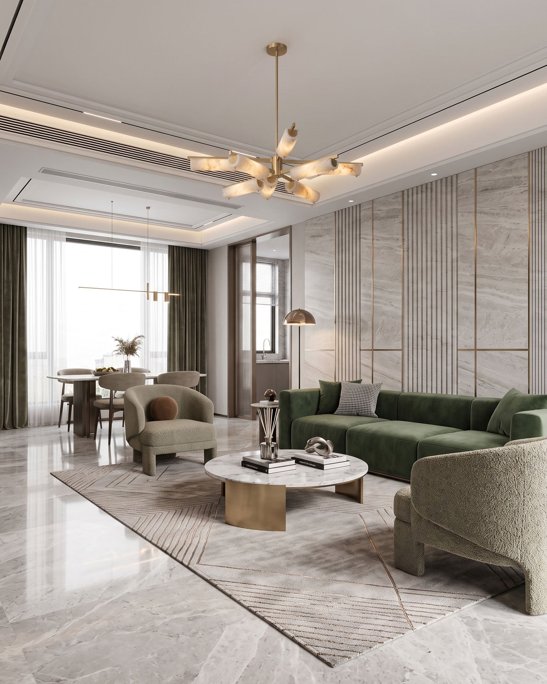 Jotham Sputnik Chandelier