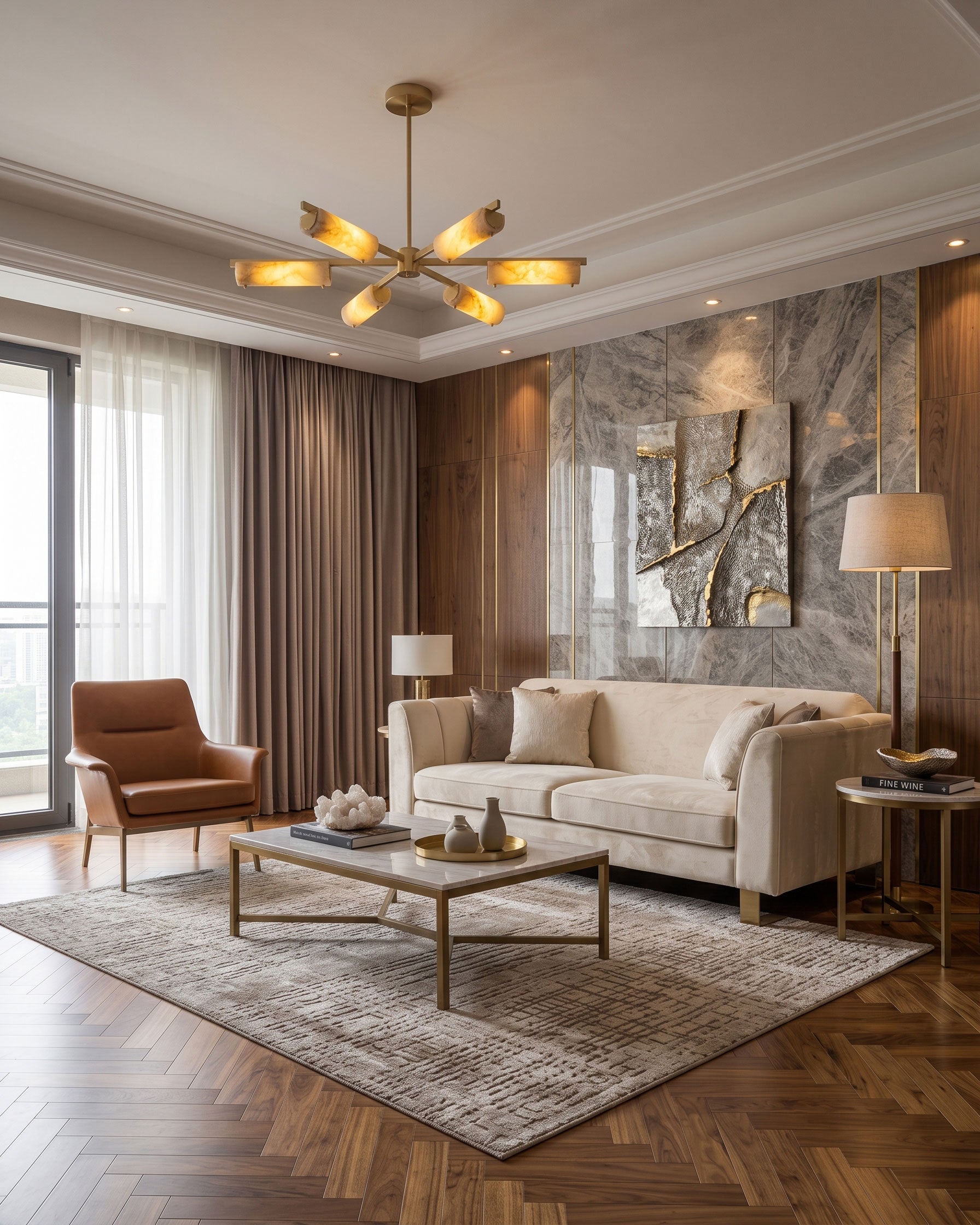 Jotham Sputnik Chandelier