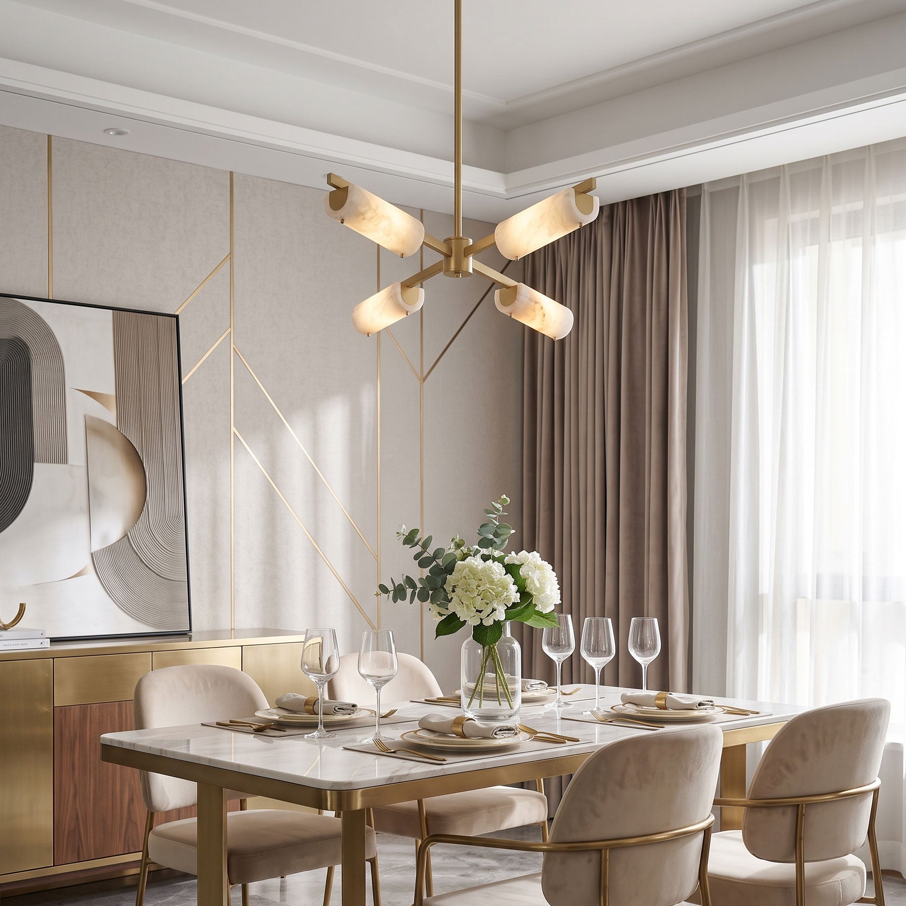 Jotham Sputnik Chandelier