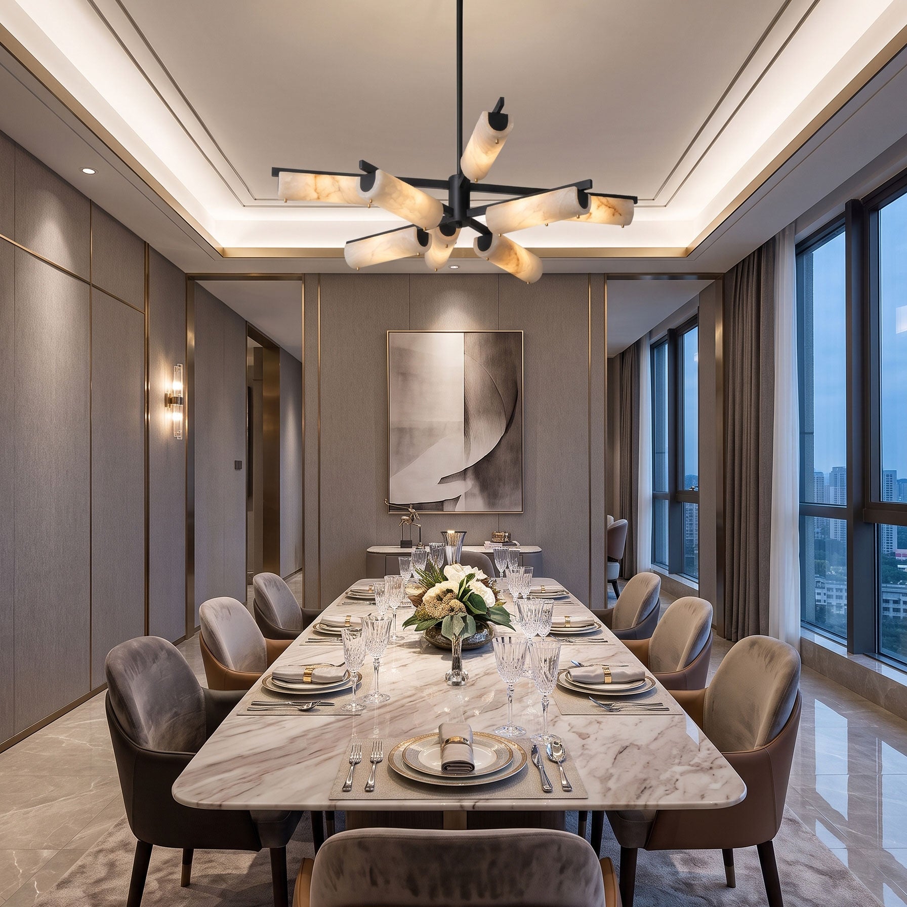 Jotham Sputnik Chandelier