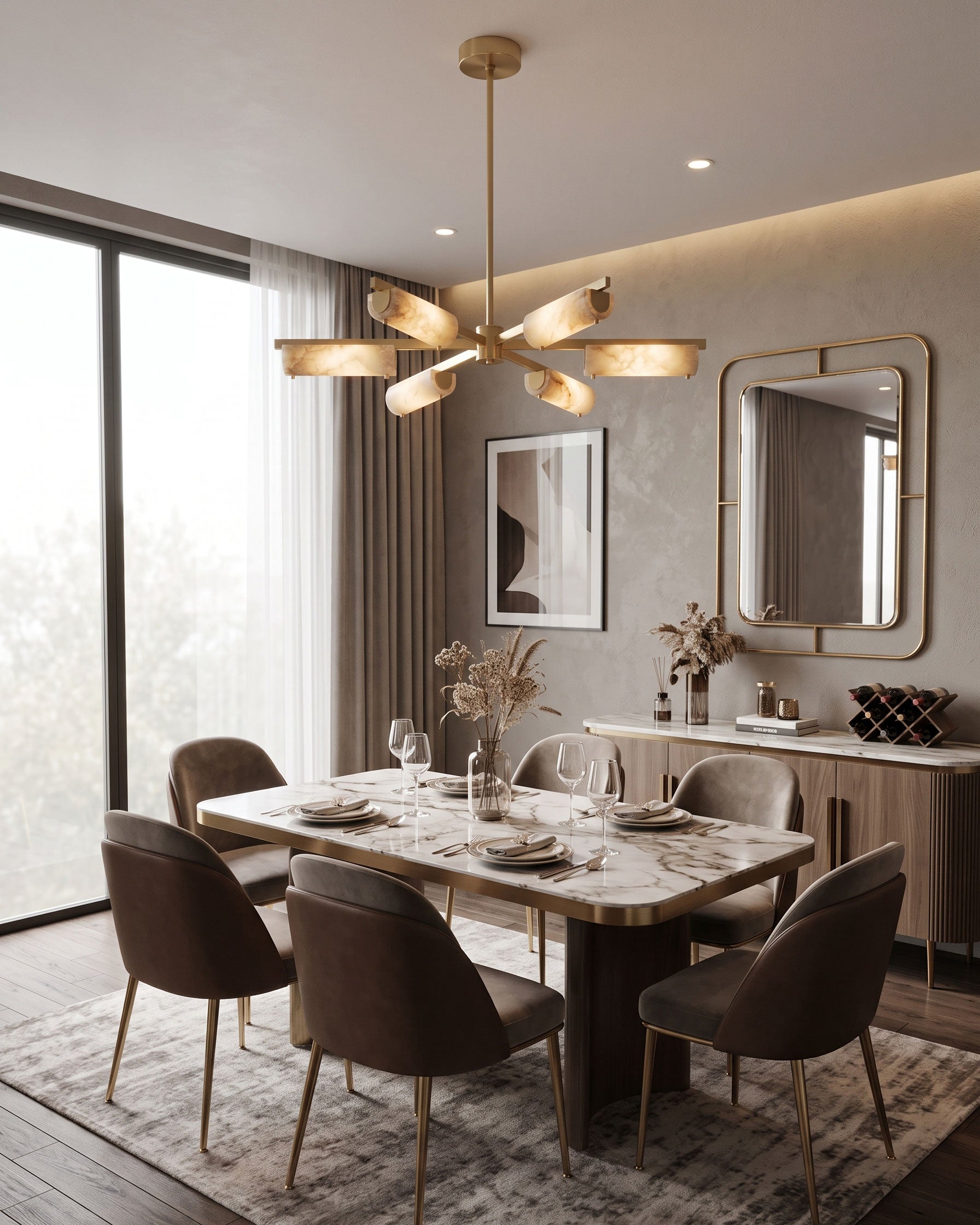 Jotham Sputnik Chandelier