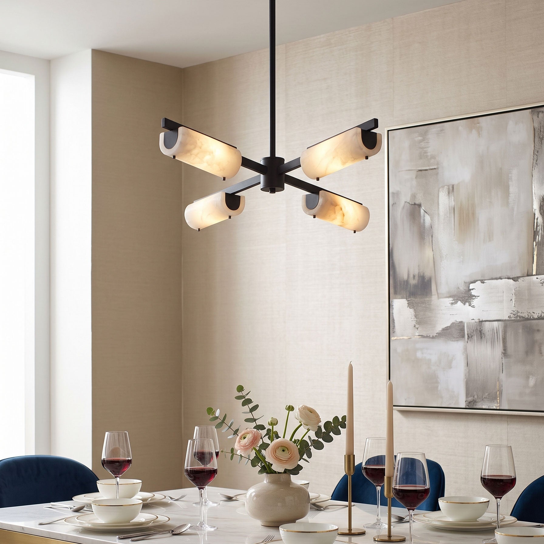 Jotham Sputnik Chandelier
