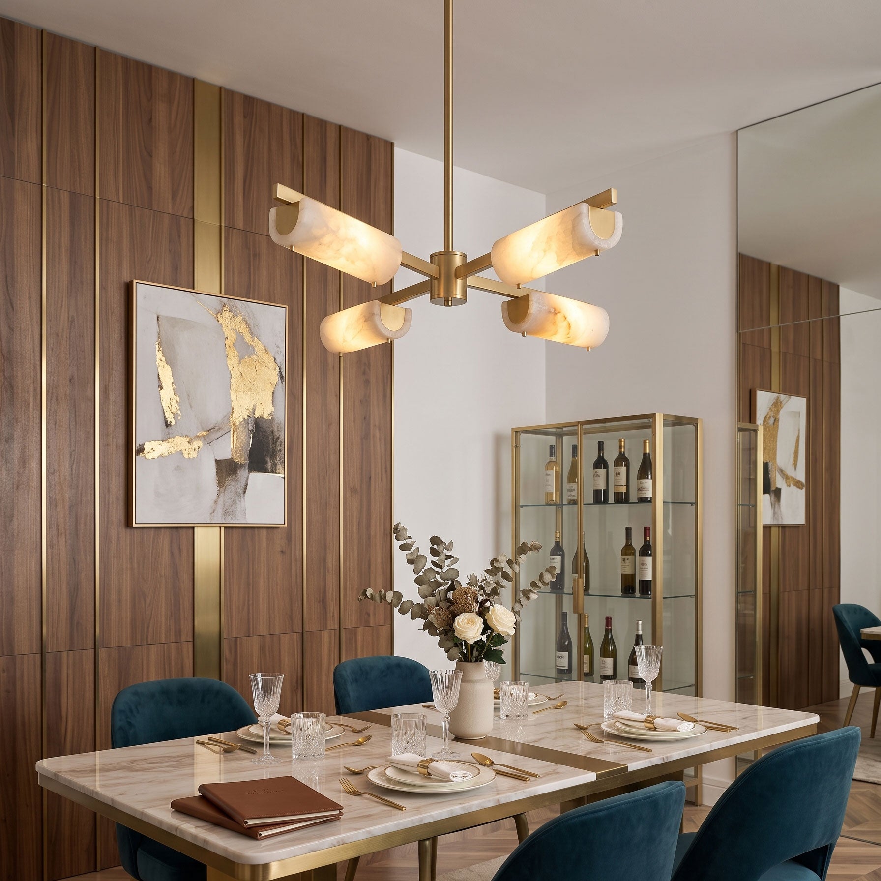 Jotham Sputnik Chandelier