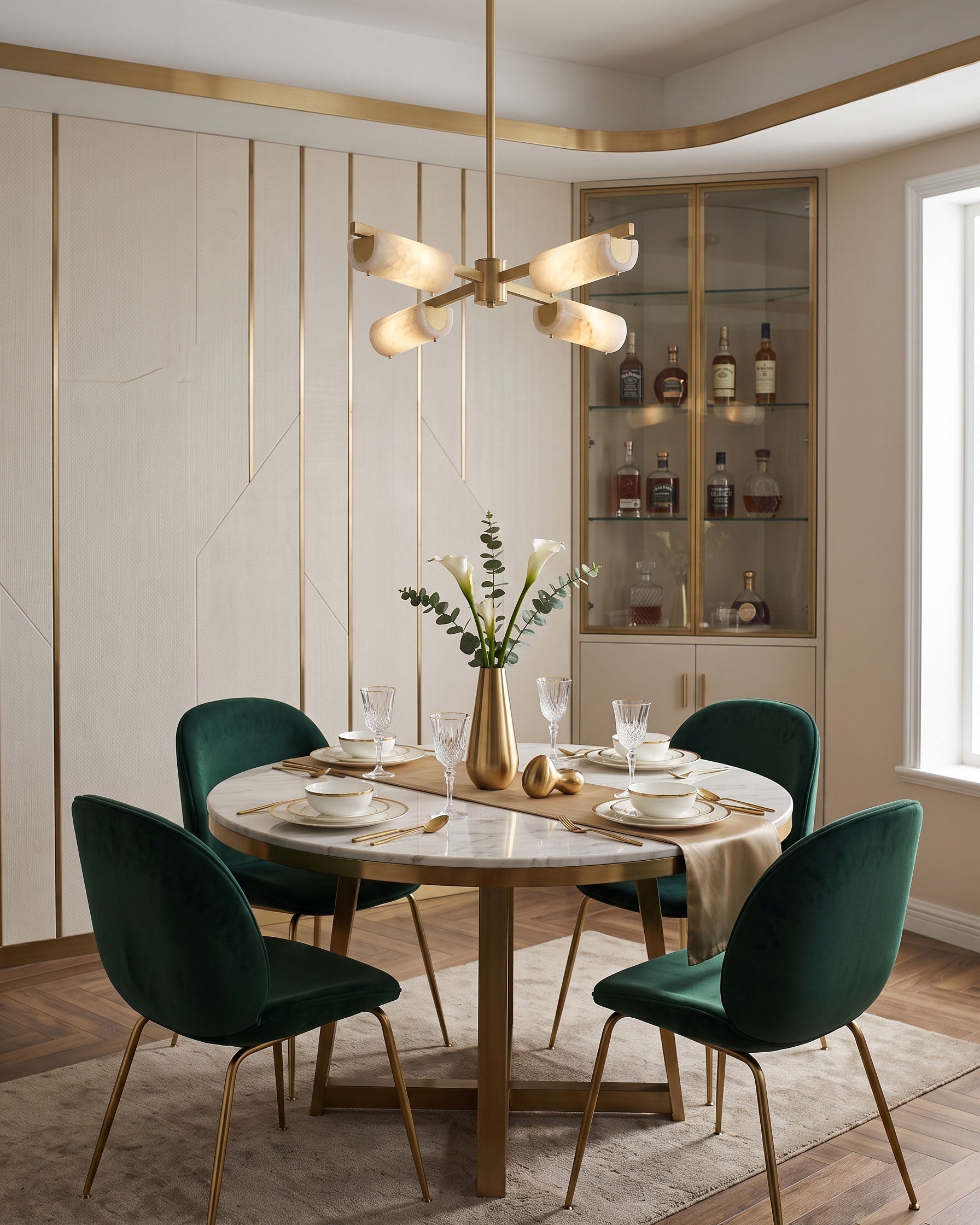 Jotham Sputnik Chandelier