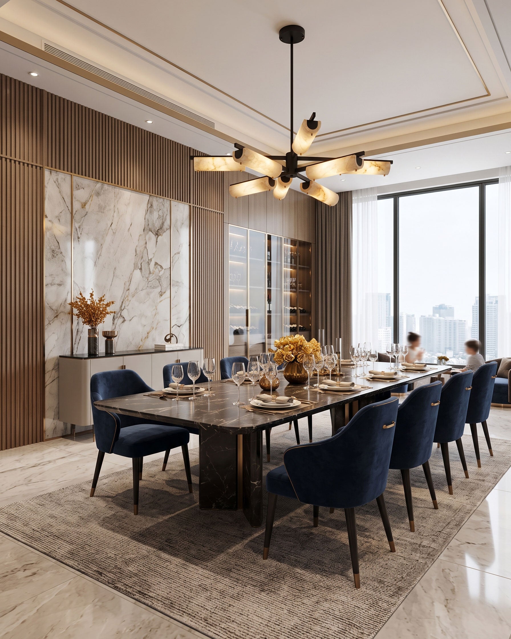 Jotham Sputnik Chandelier