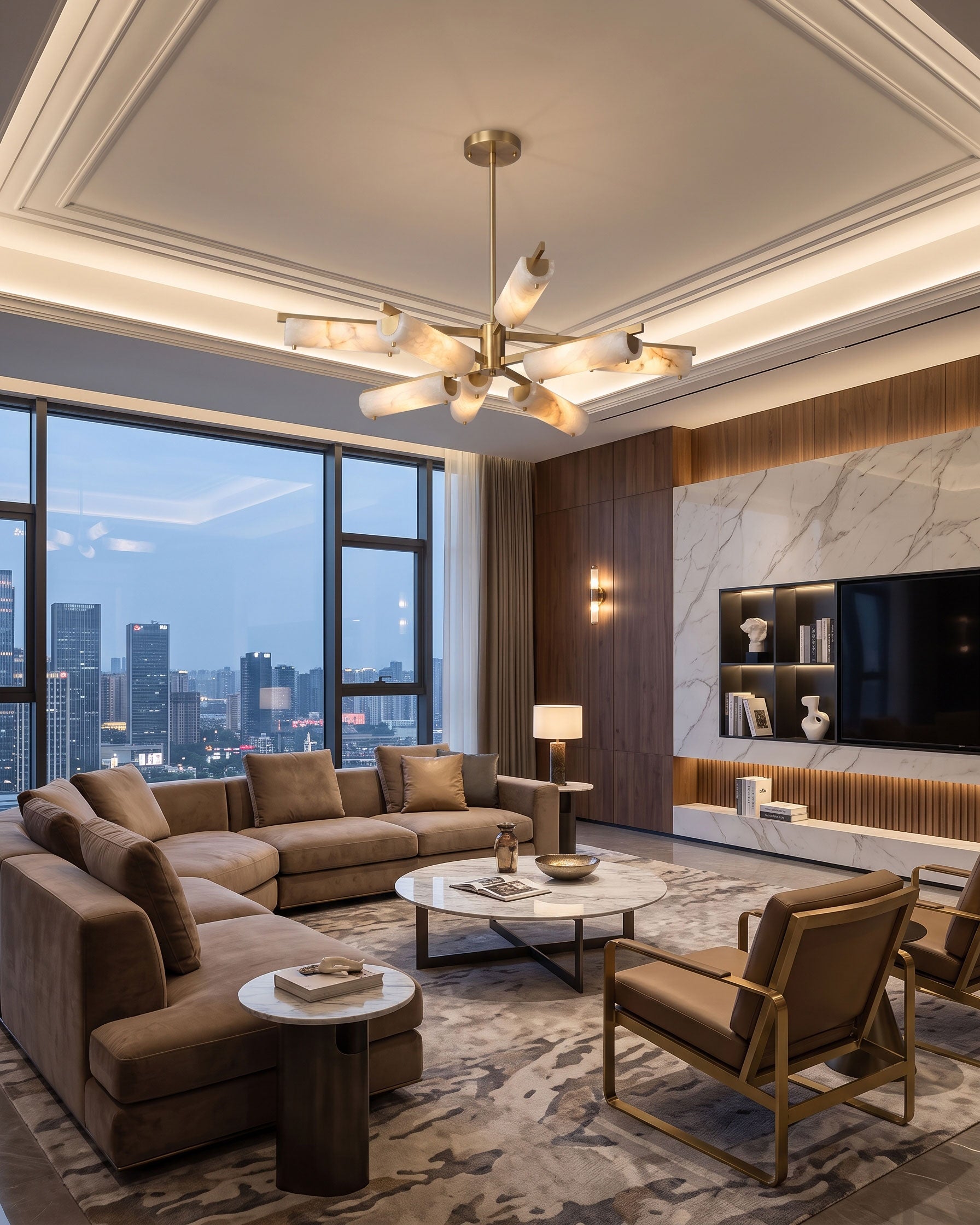 Jotham Sputnik Chandelier