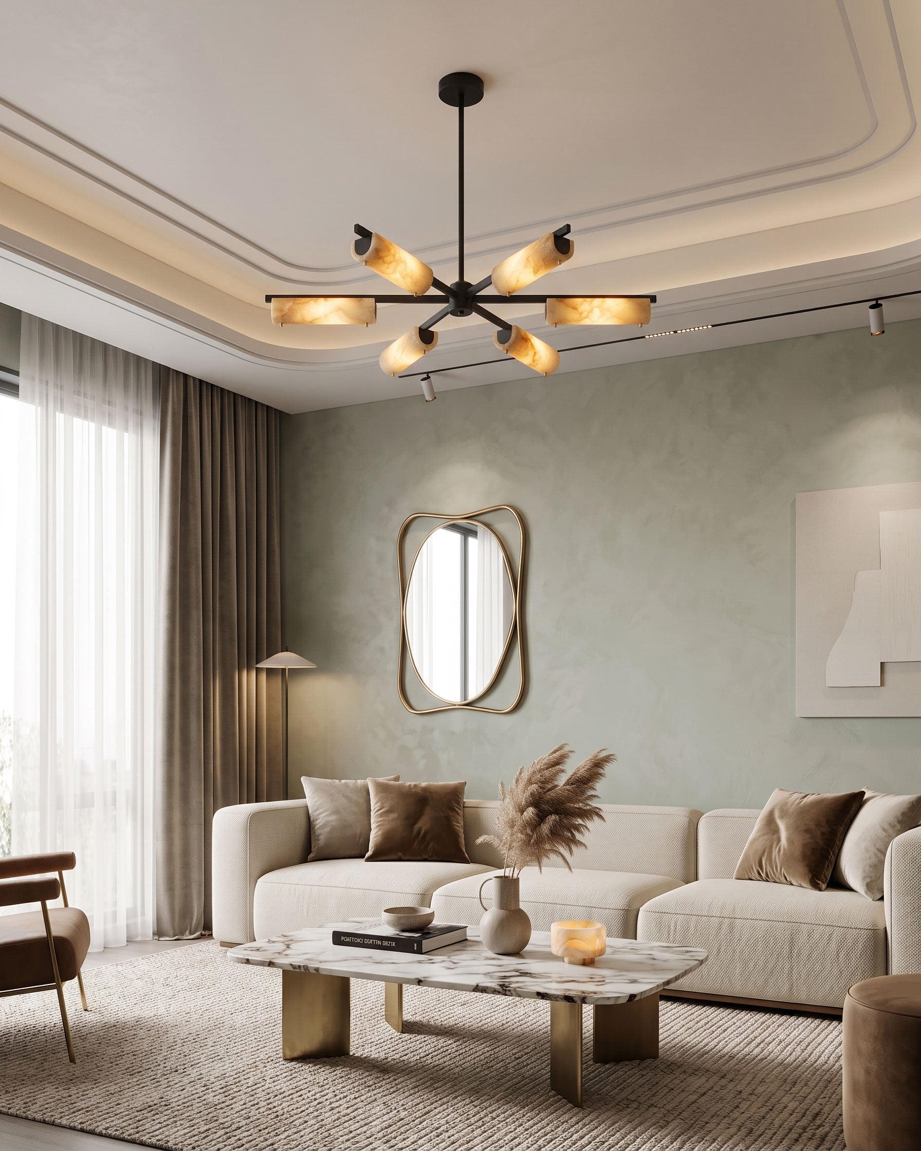 Jotham Sputnik Chandelier