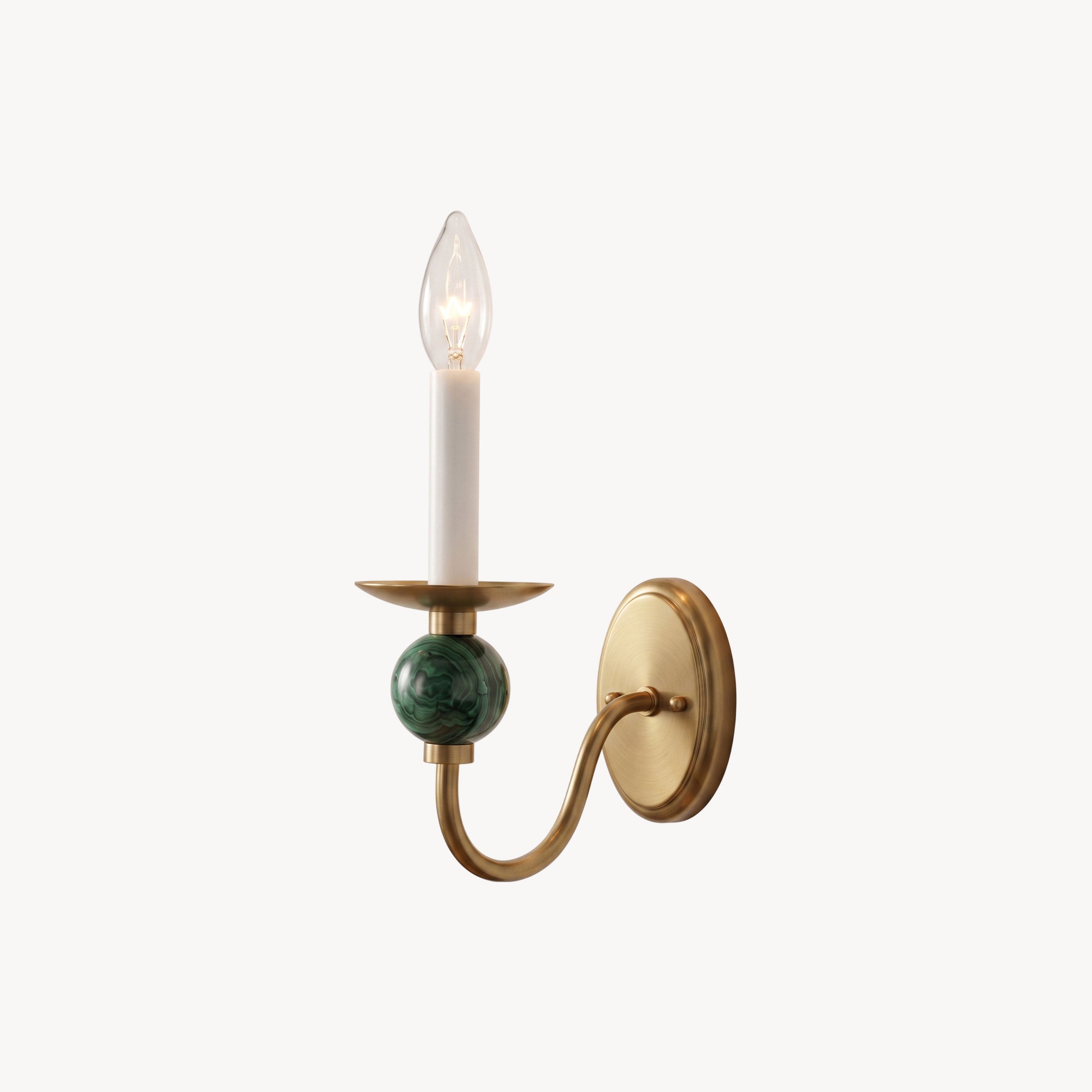 Jovie Marble Wall Sconce