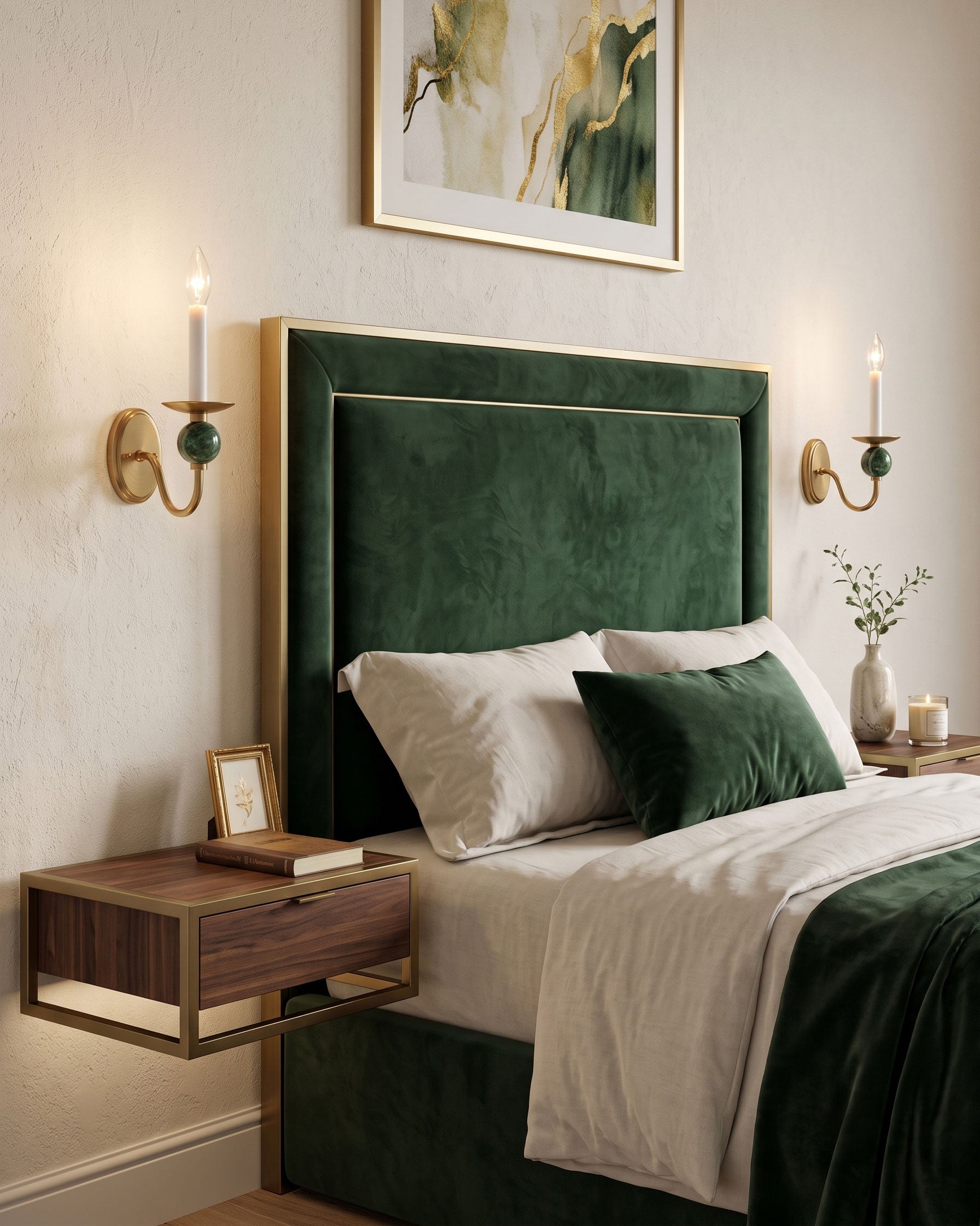 Jovie Marble Wall Sconce