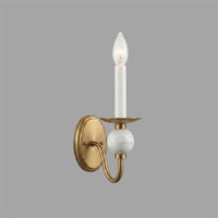 Copper & White Marble