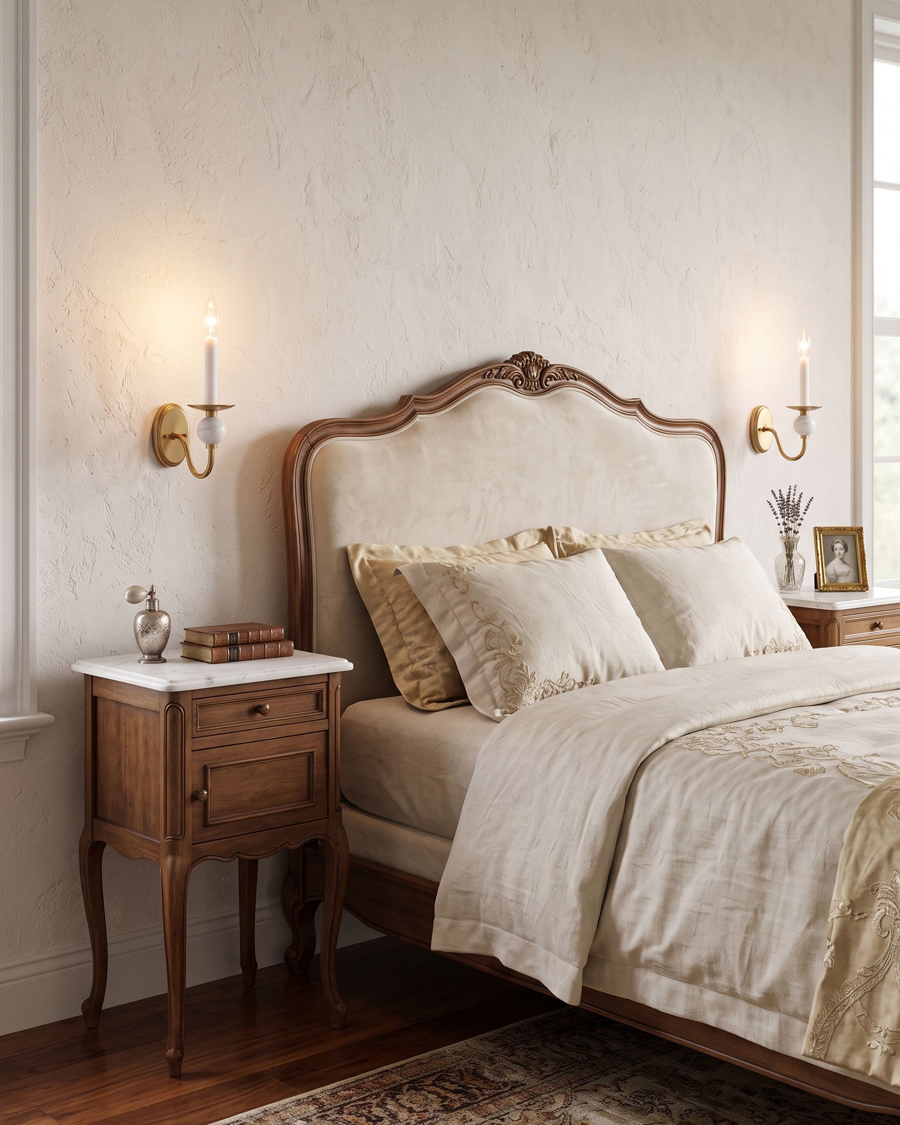 Jovie Marble Wall Sconce