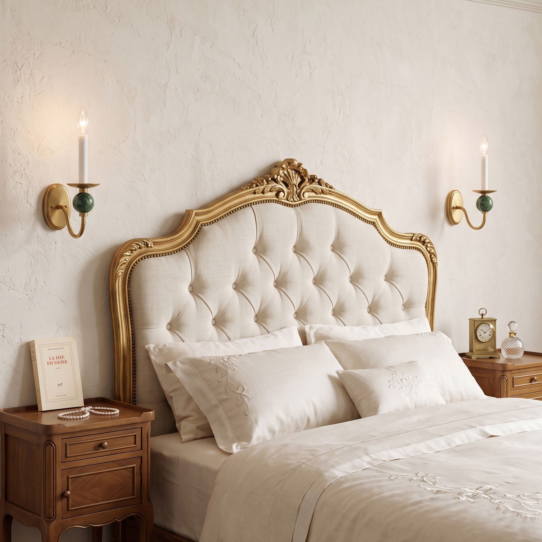 Jovie Marble Wall Sconce