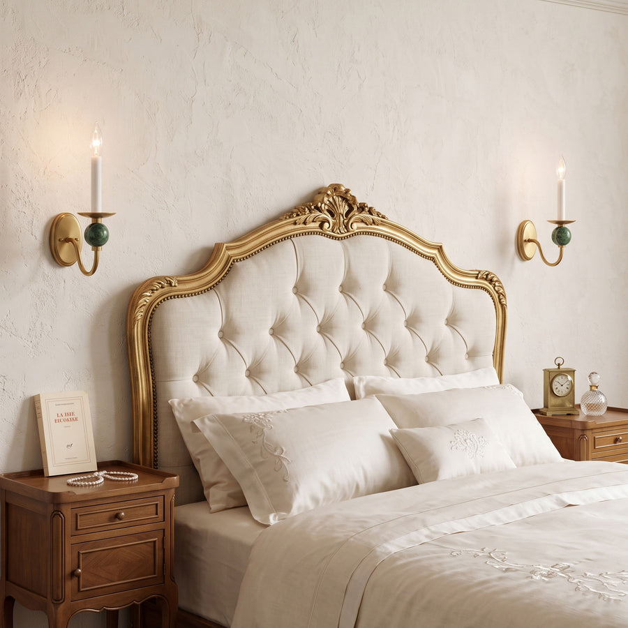 Jovie Marble Wall Sconce – detail 3