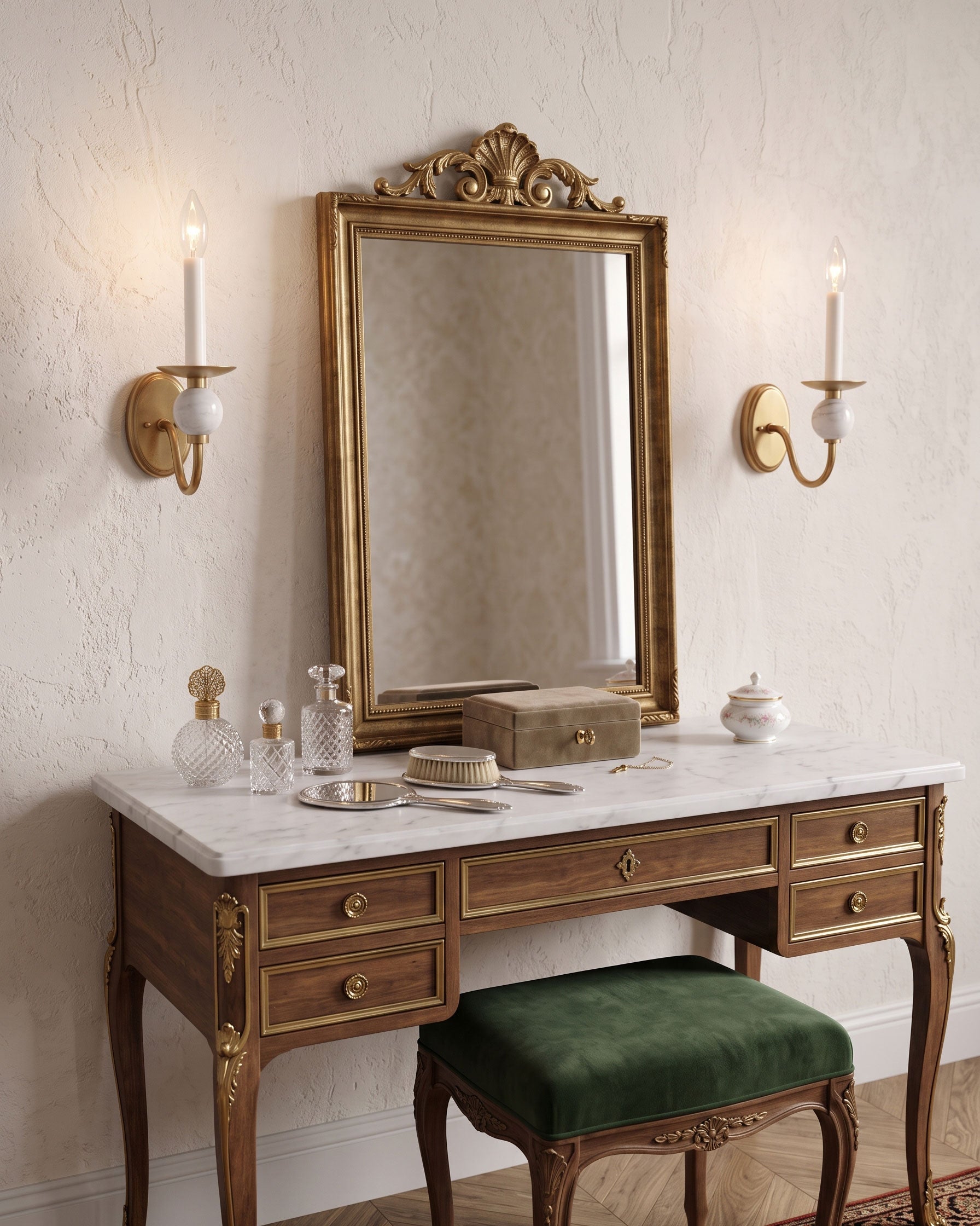 Jovie Marble Wall Sconce