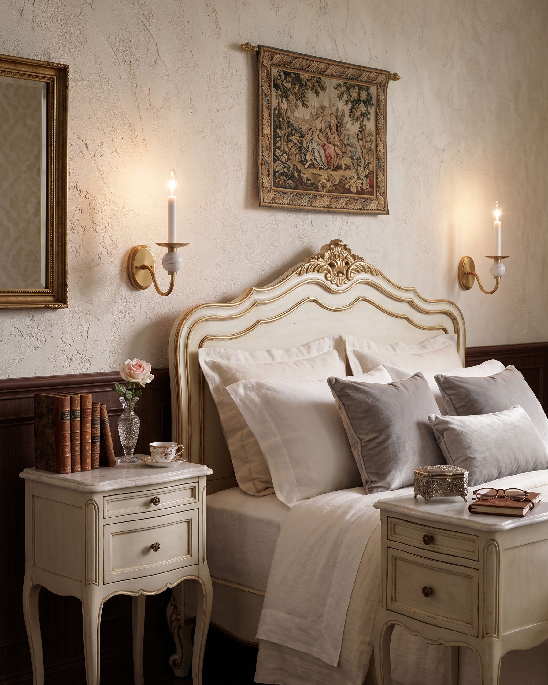 Jovie Marble Wall Sconce