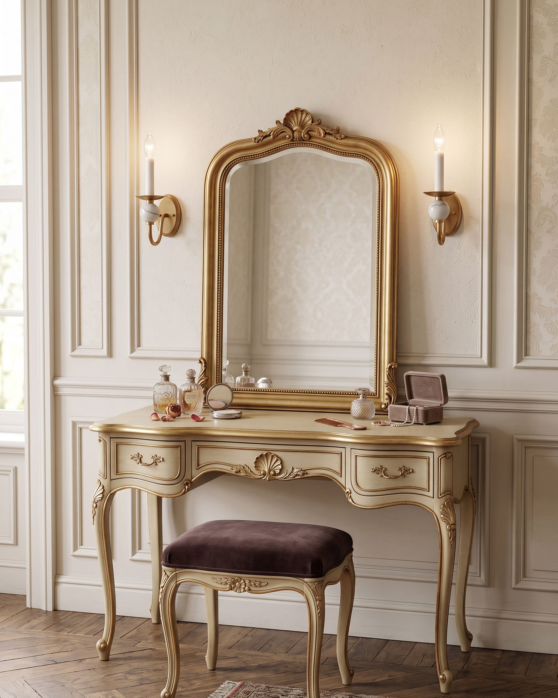 Jovie Marble Wall Sconce