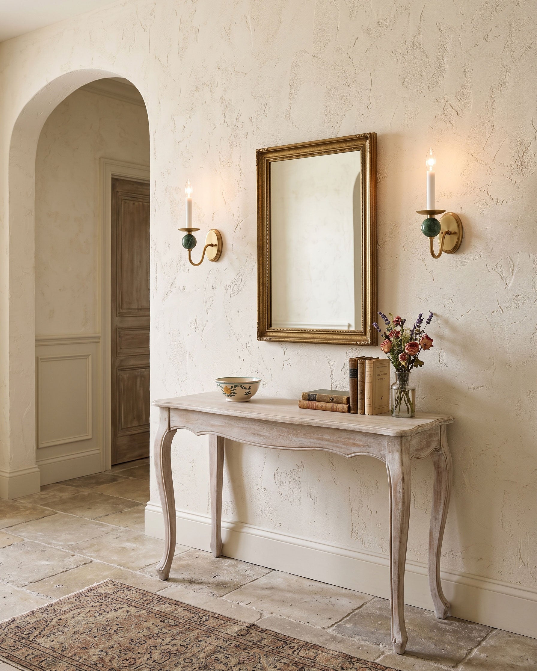 Jovie Marble Wall Sconce