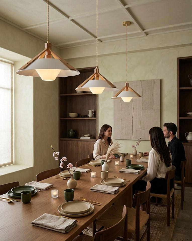 Jude Minimalist Cone Pendant Light