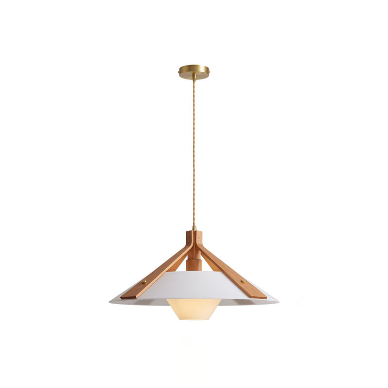 Jude Minimalist Cone Pendant Light
