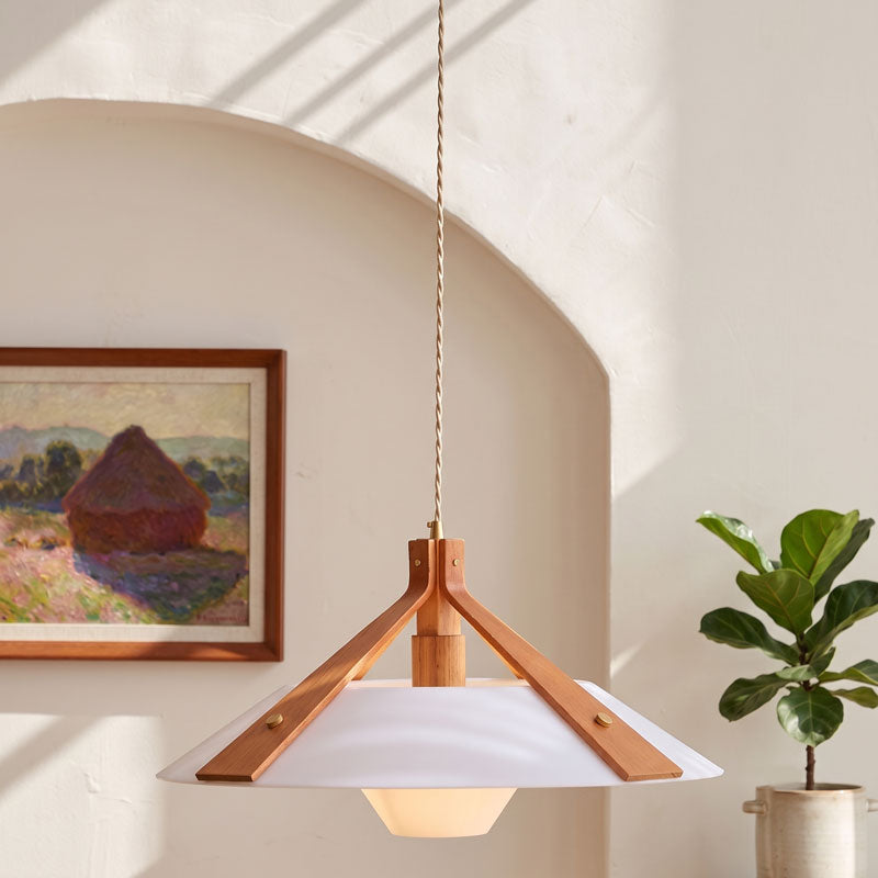 Jude Minimalist Cone Pendant Light