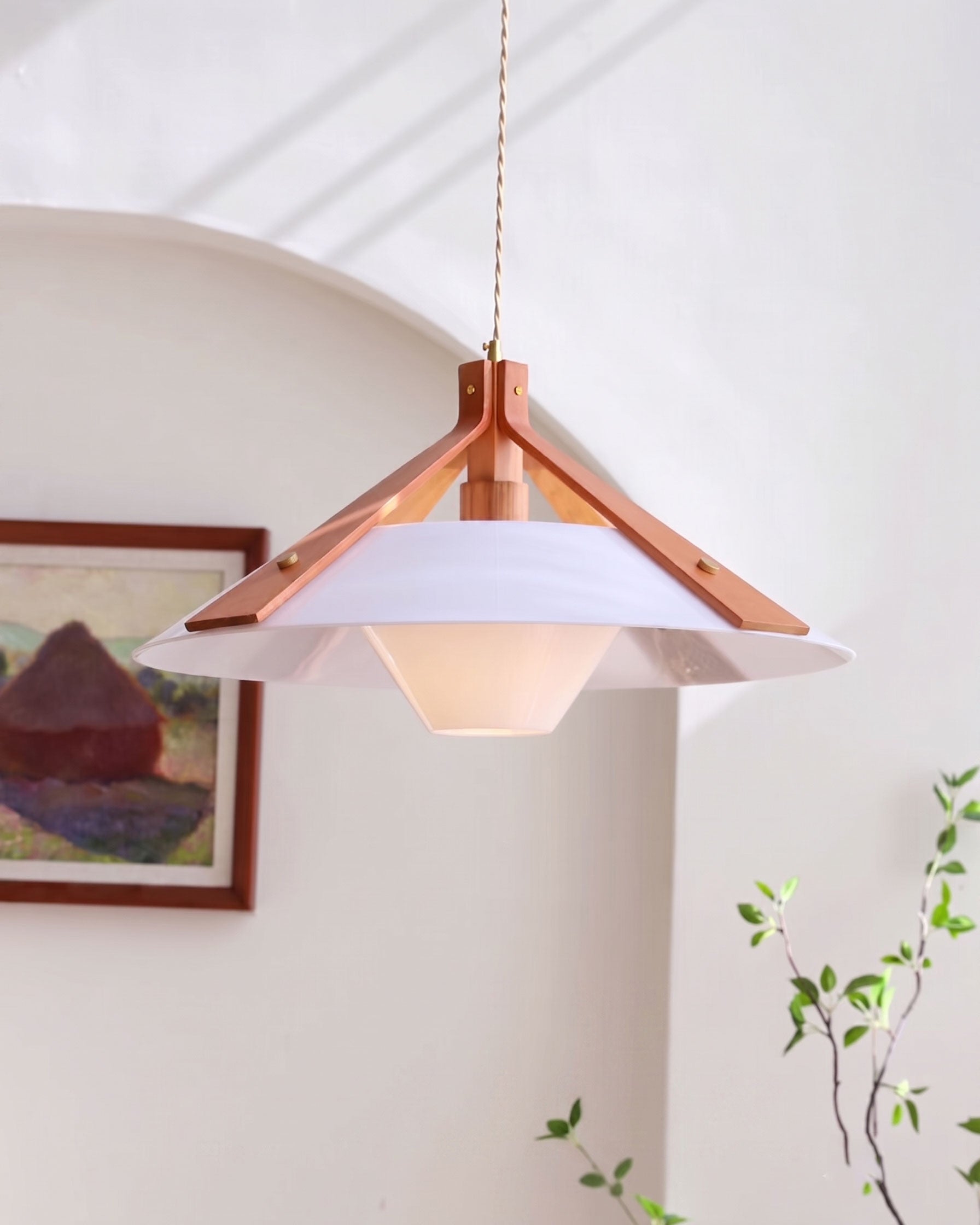 Jude Minimalist Cone Pendant Light