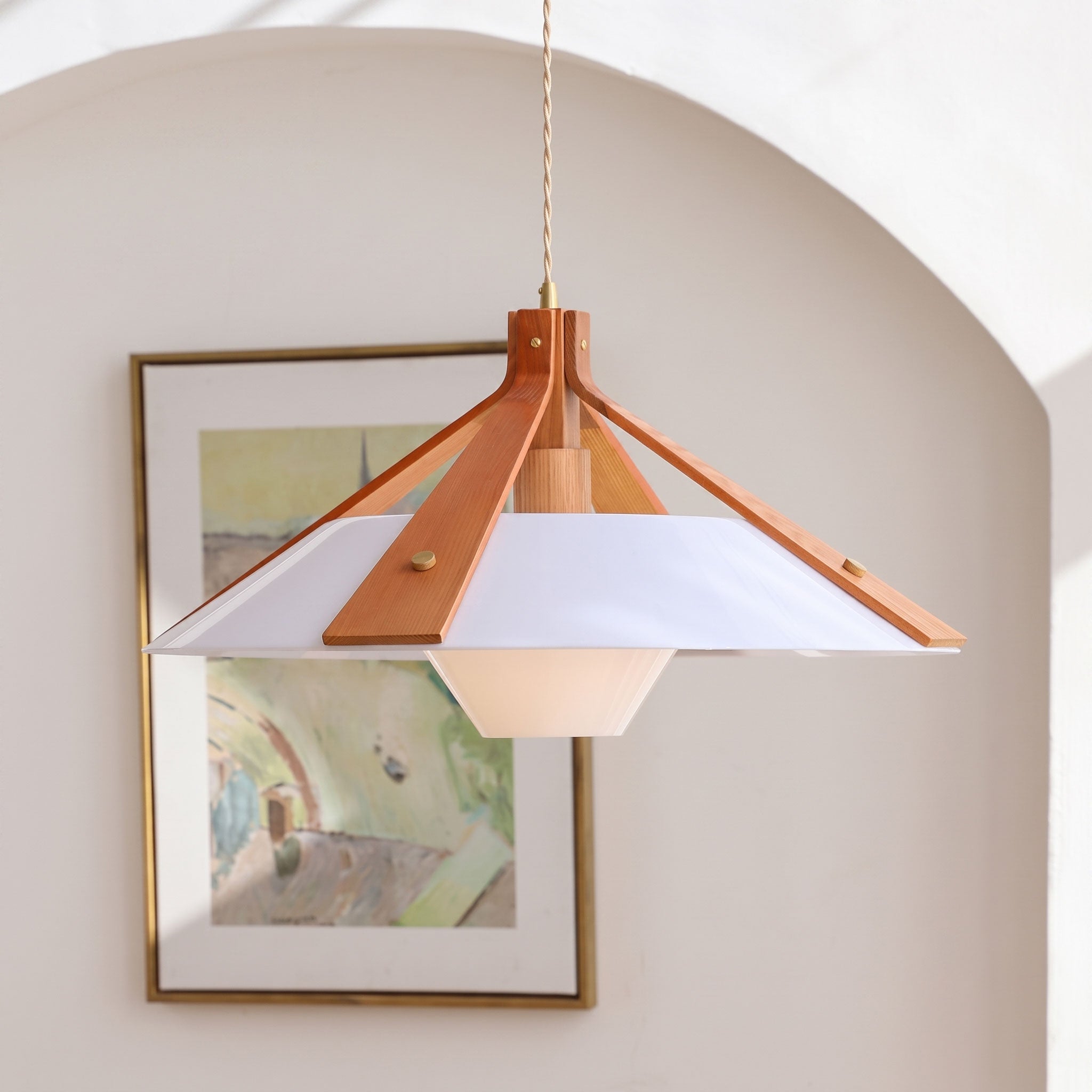 Jude Minimalist Cone Pendant Light