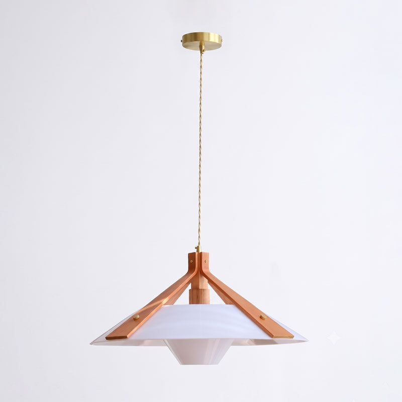 Jude Minimalist Cone Pendant Light