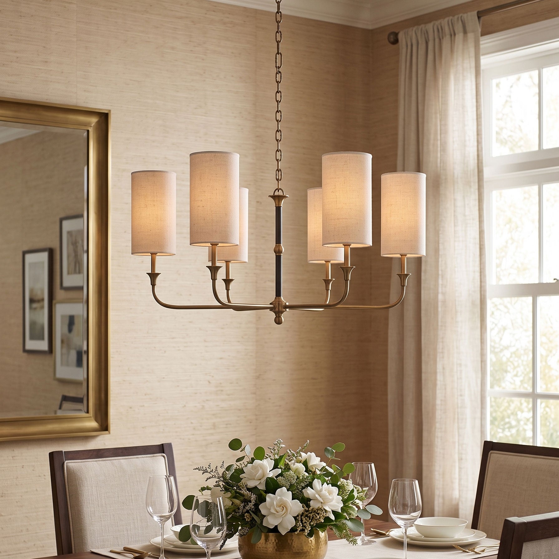 Judson Elegant Chandelier