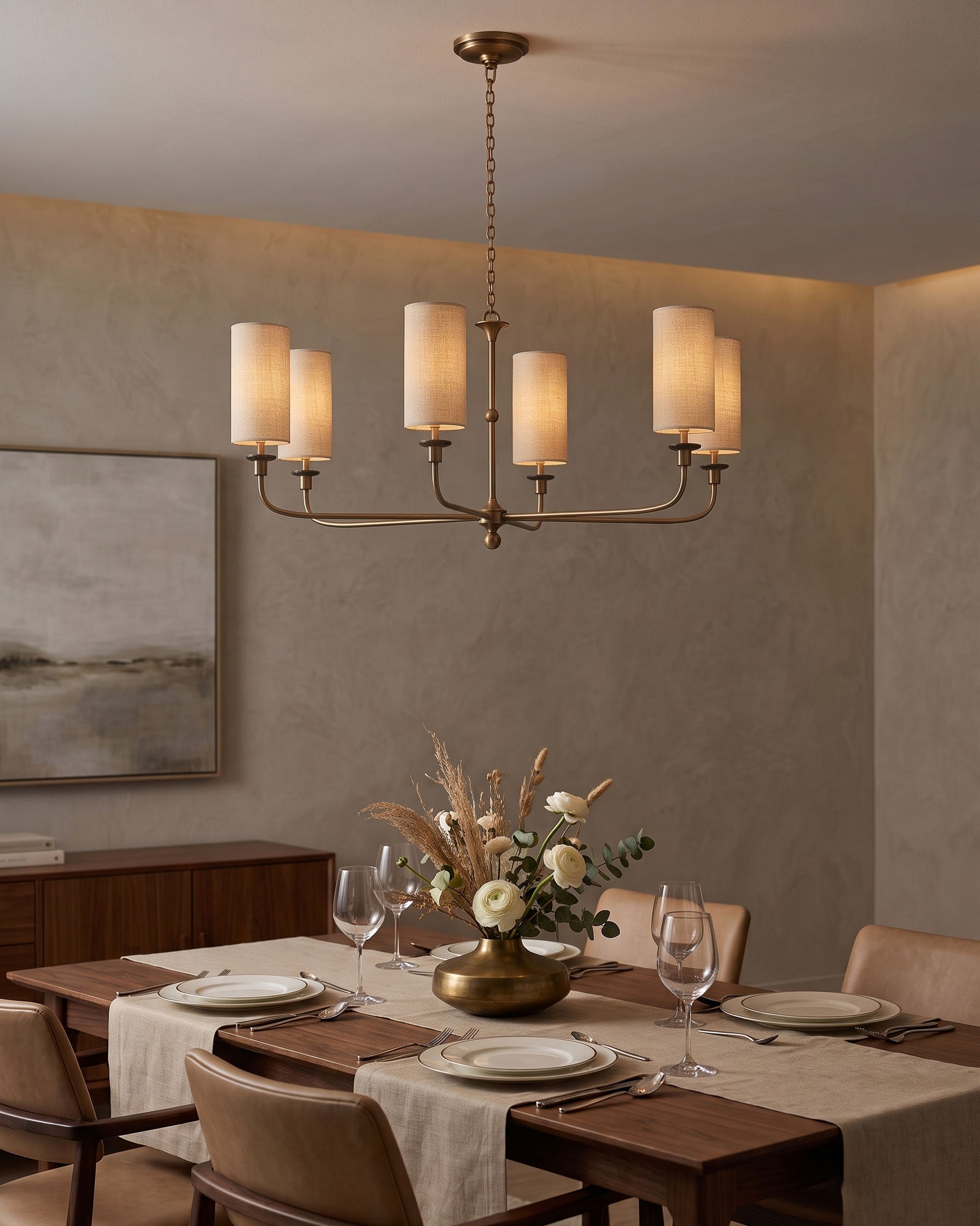 Judson Elegant Chandelier