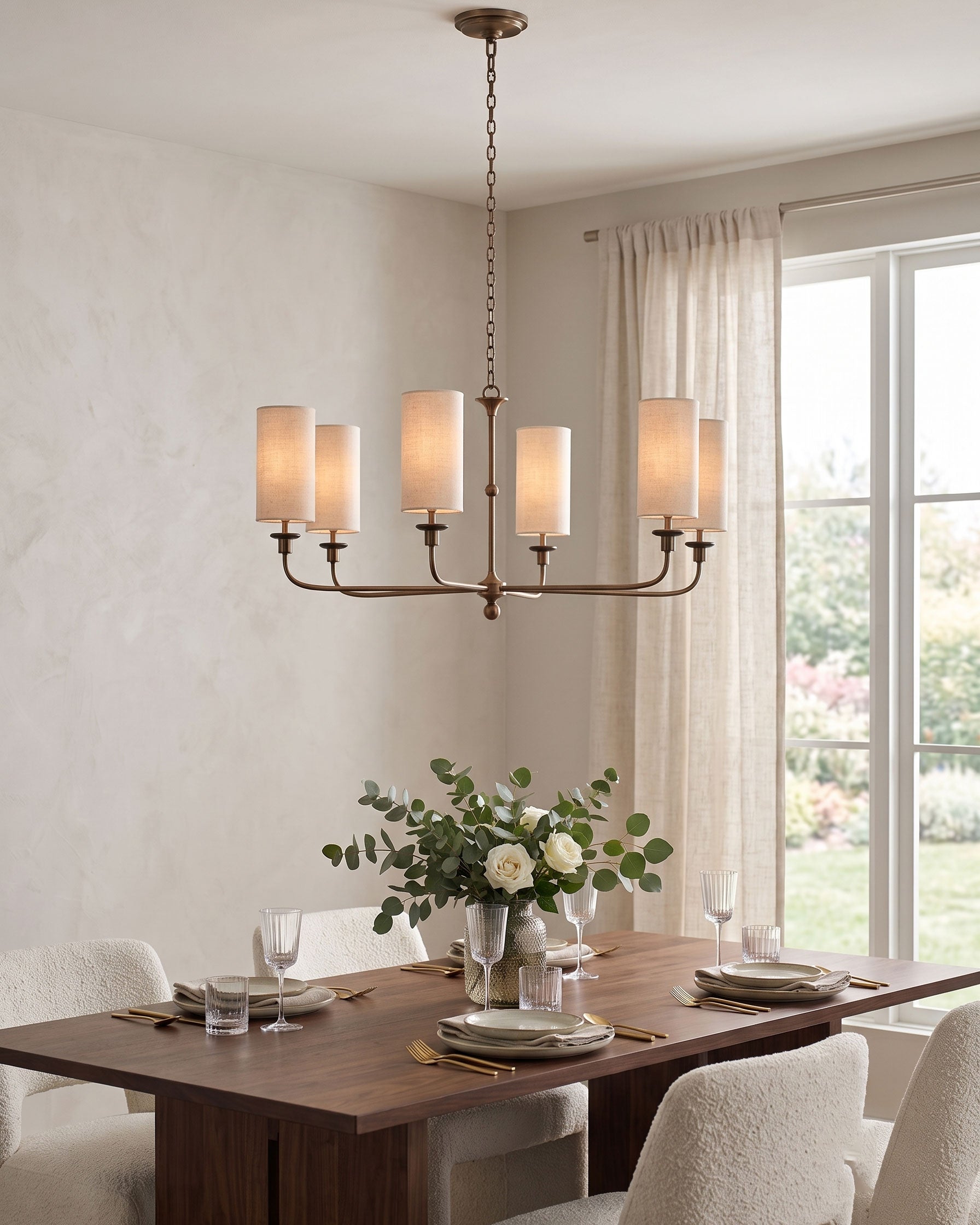 Judson Elegant Chandelier