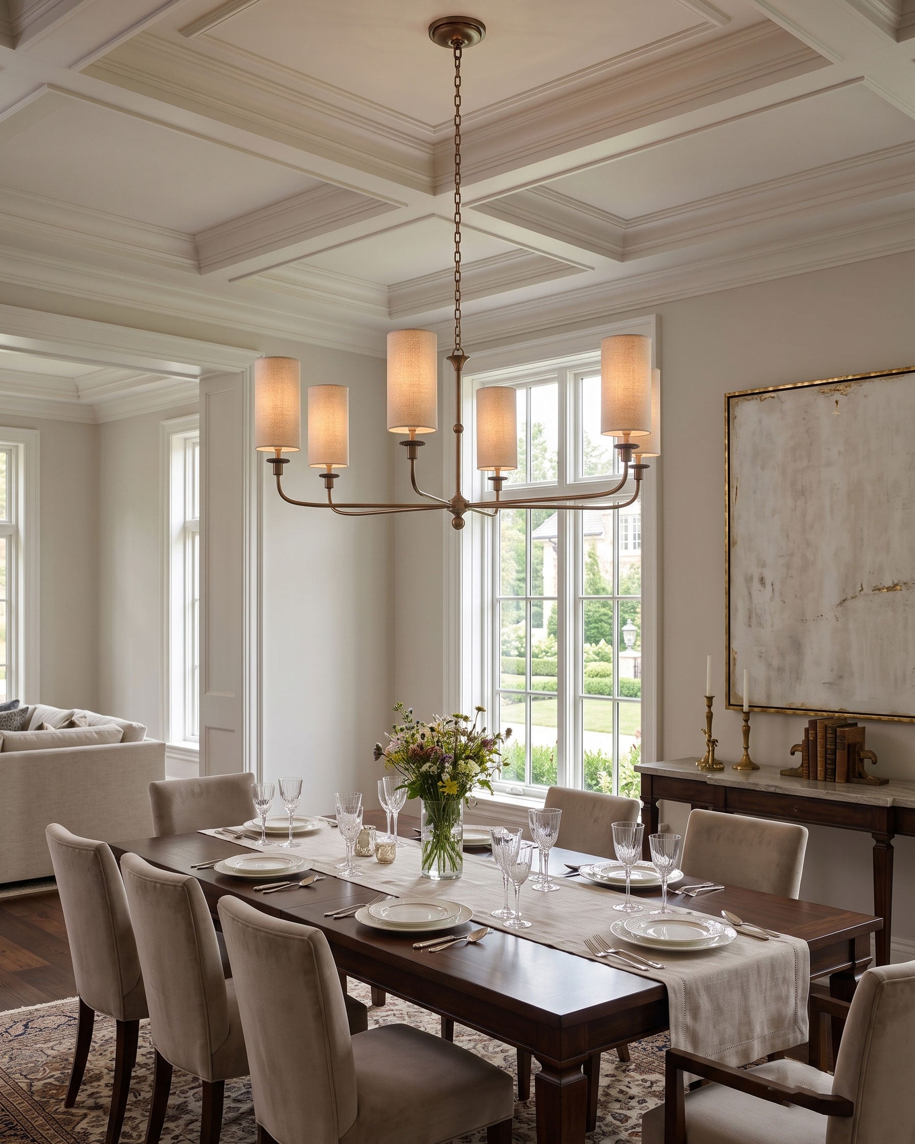Judson Elegant Chandelier