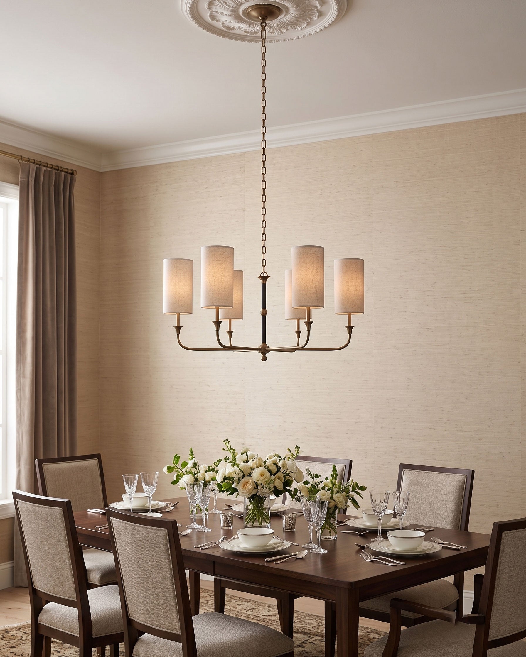Judson Elegant Chandelier