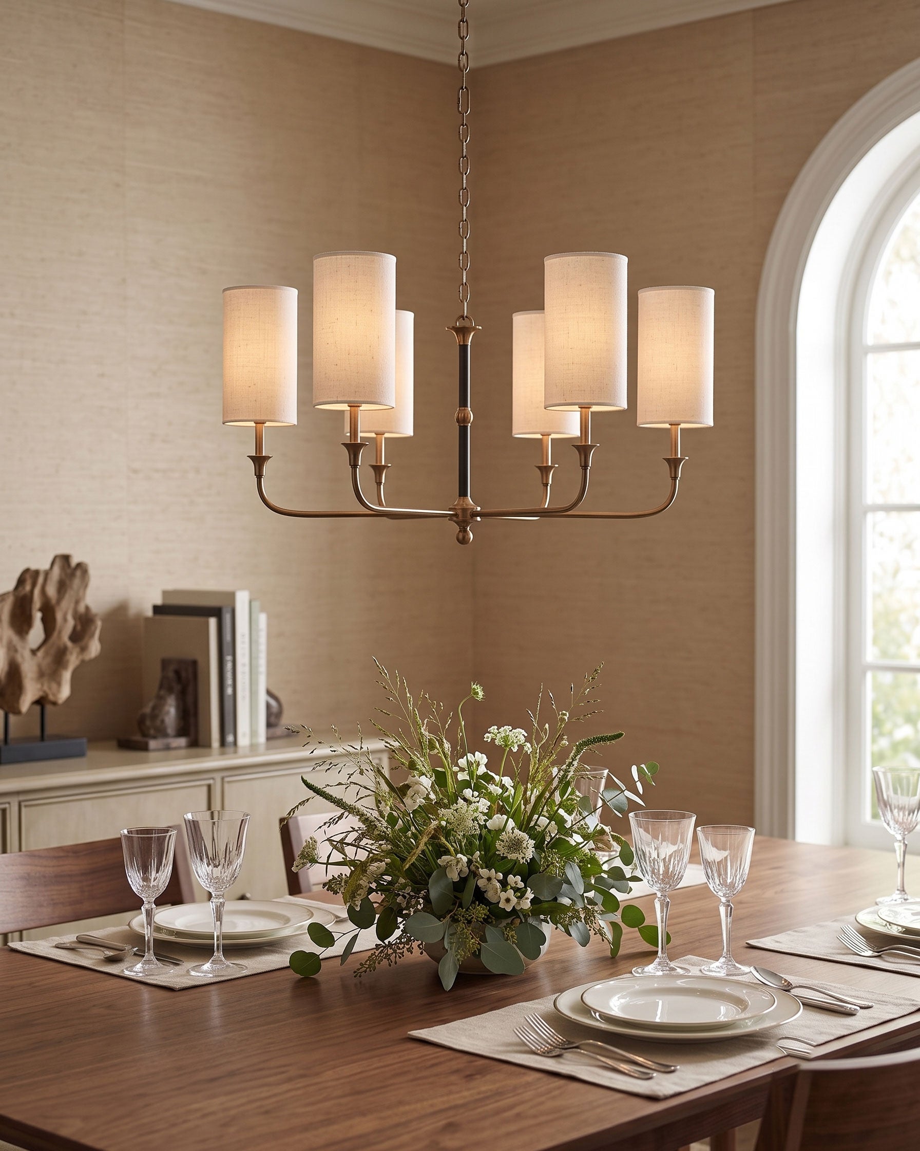 Judson Elegant Chandelier