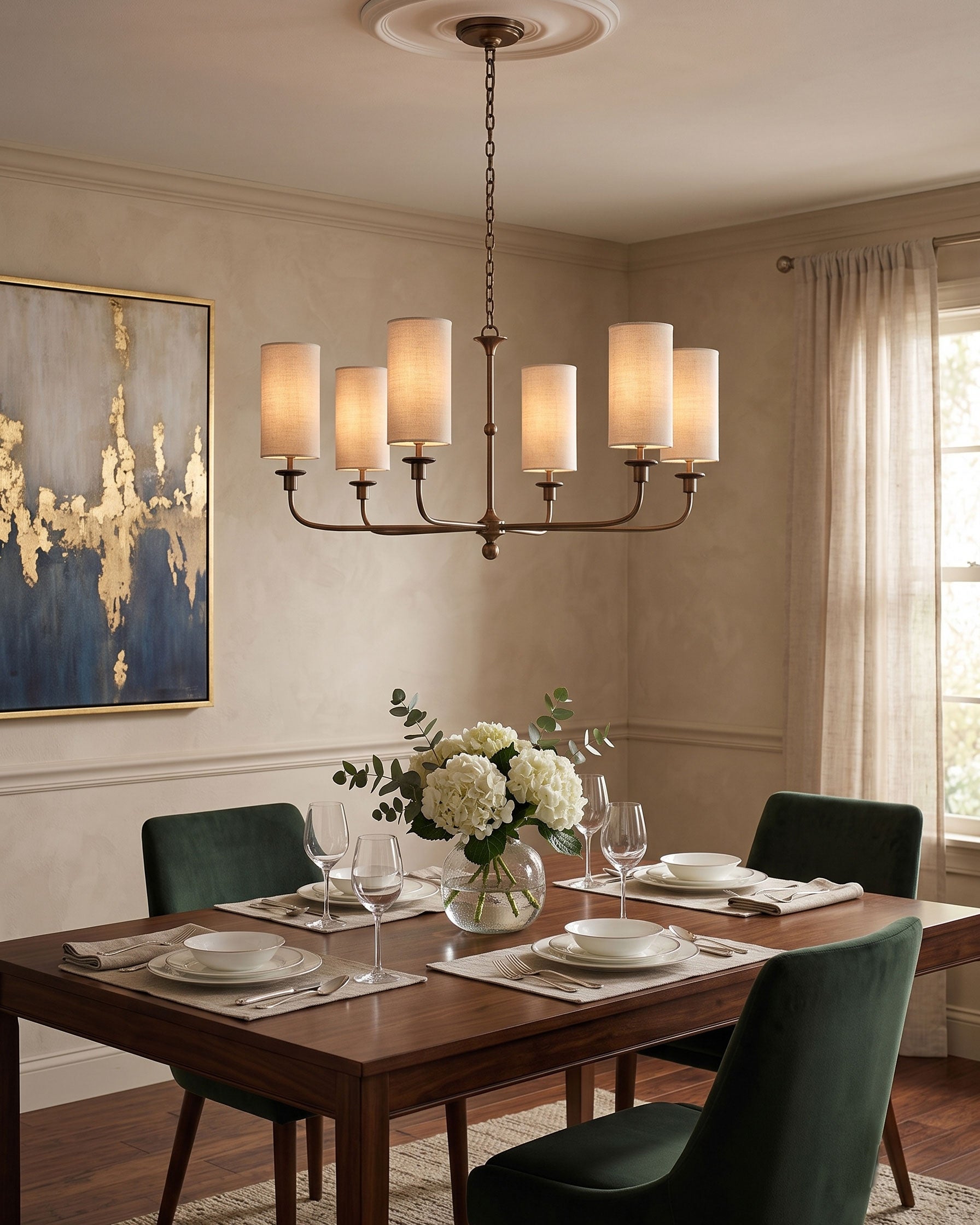 Judson Elegant Chandelier