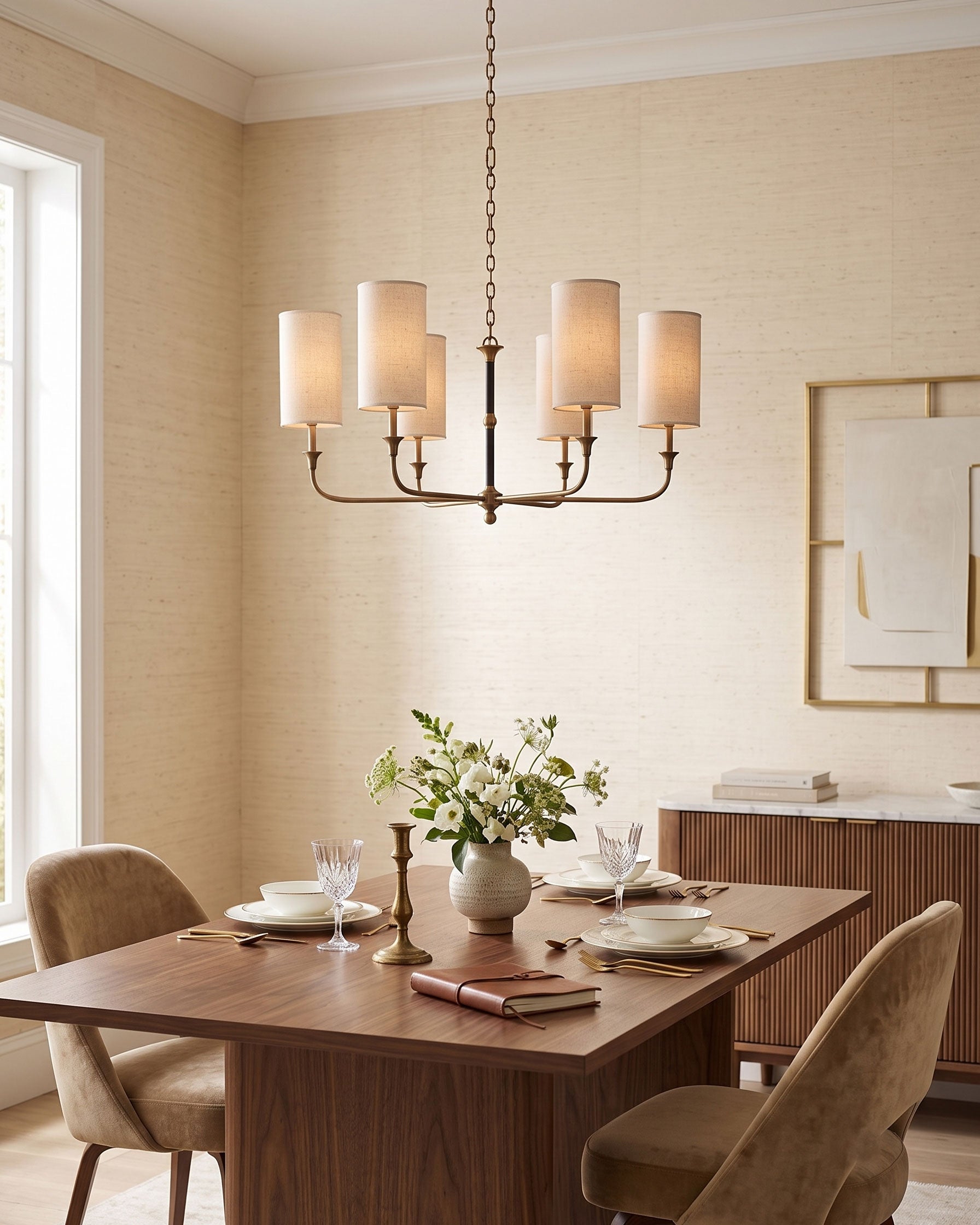 Judson Elegant Chandelier