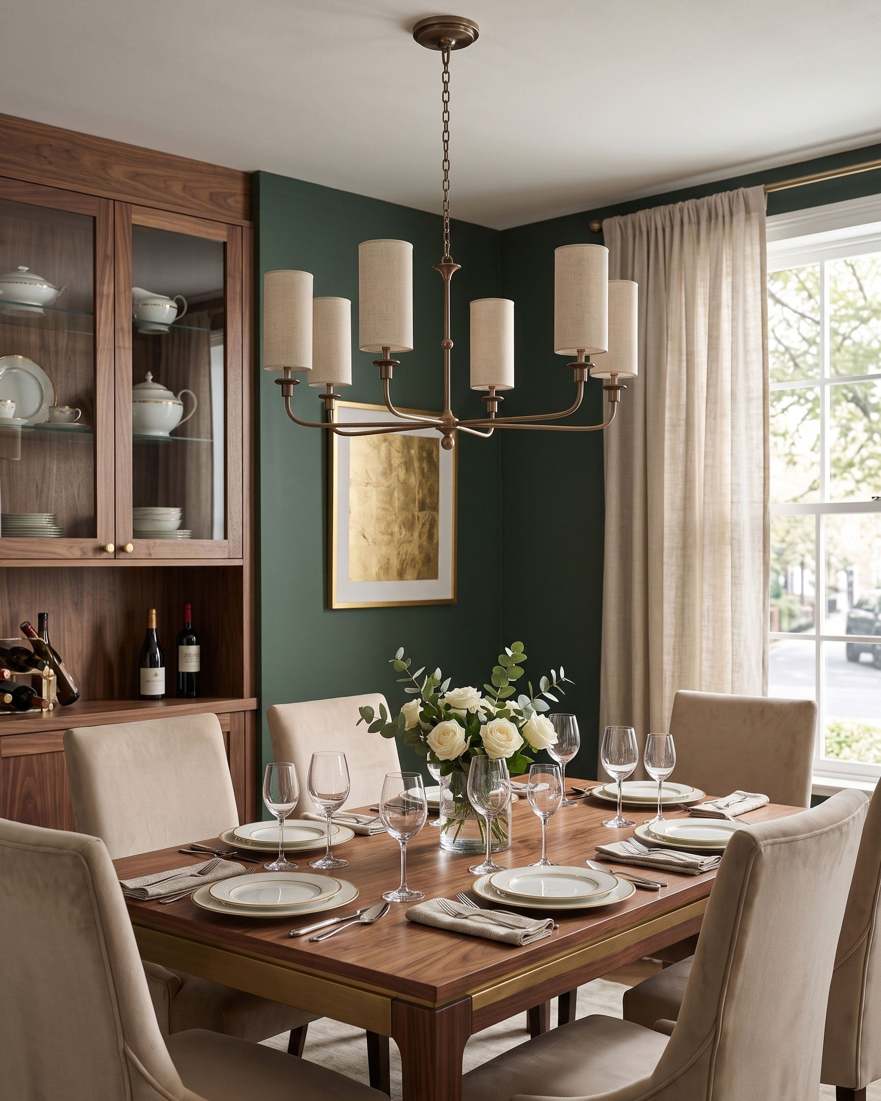 Judson Elegant Chandelier
