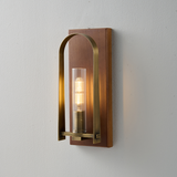 Couleur noyer & Bronze antique