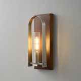 Couleur noyer & Argent antique