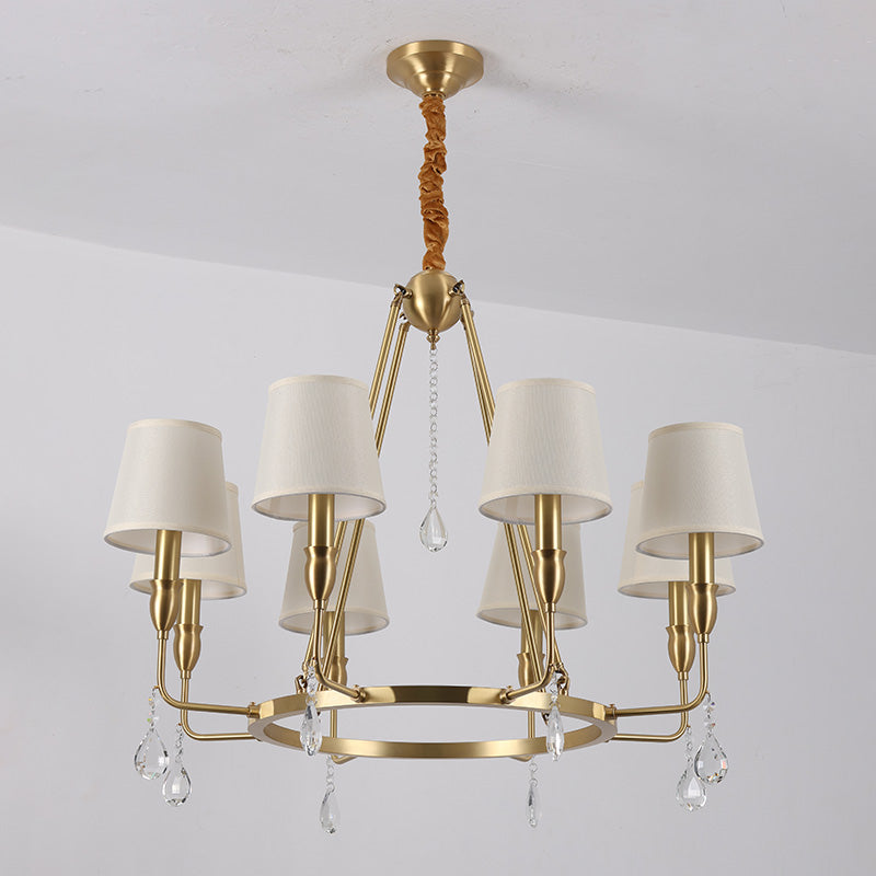 Juliet Tapered Shade Chandelier