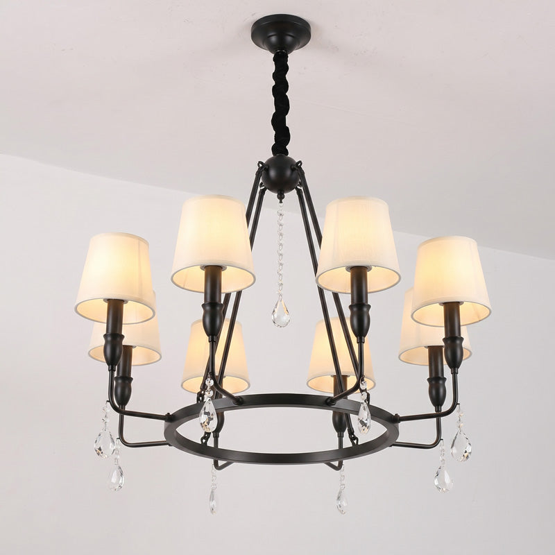 Juliet Tapered Shade Chandelier
