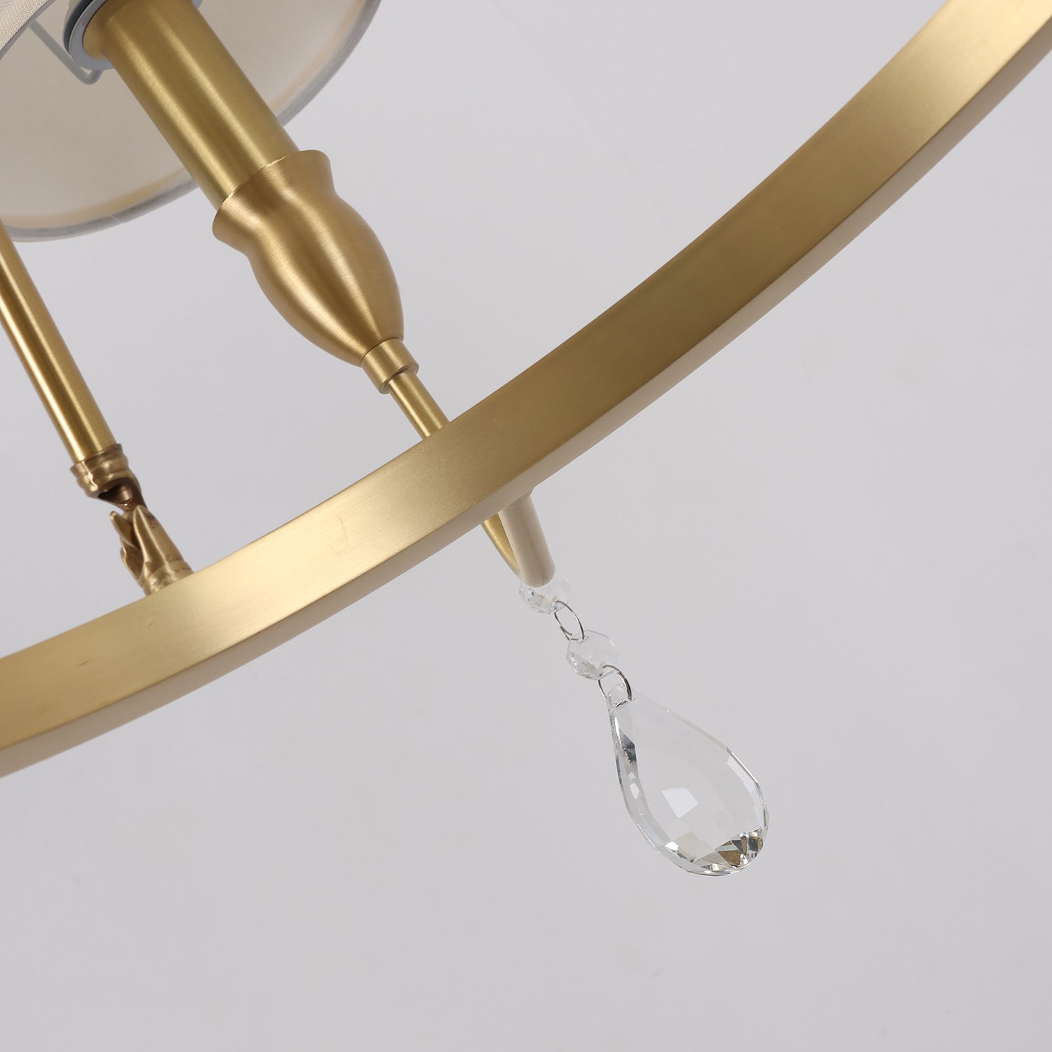 Juliet Tapered Shade Chandelier